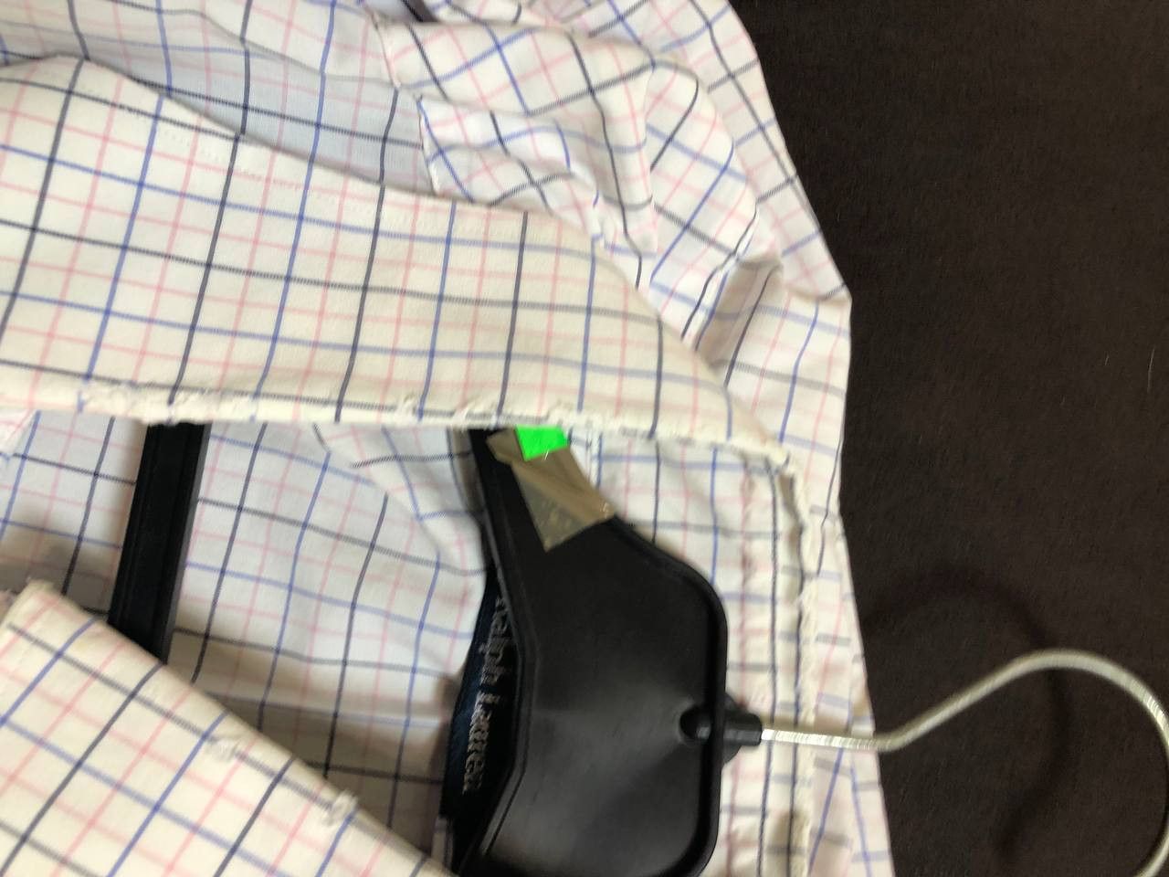 Polo Ralph Lauren Polo Ralph Lauren long-sleeve button-up checked shirt. Size US XXL / EU 58 / 5 - 11 Thumbnail