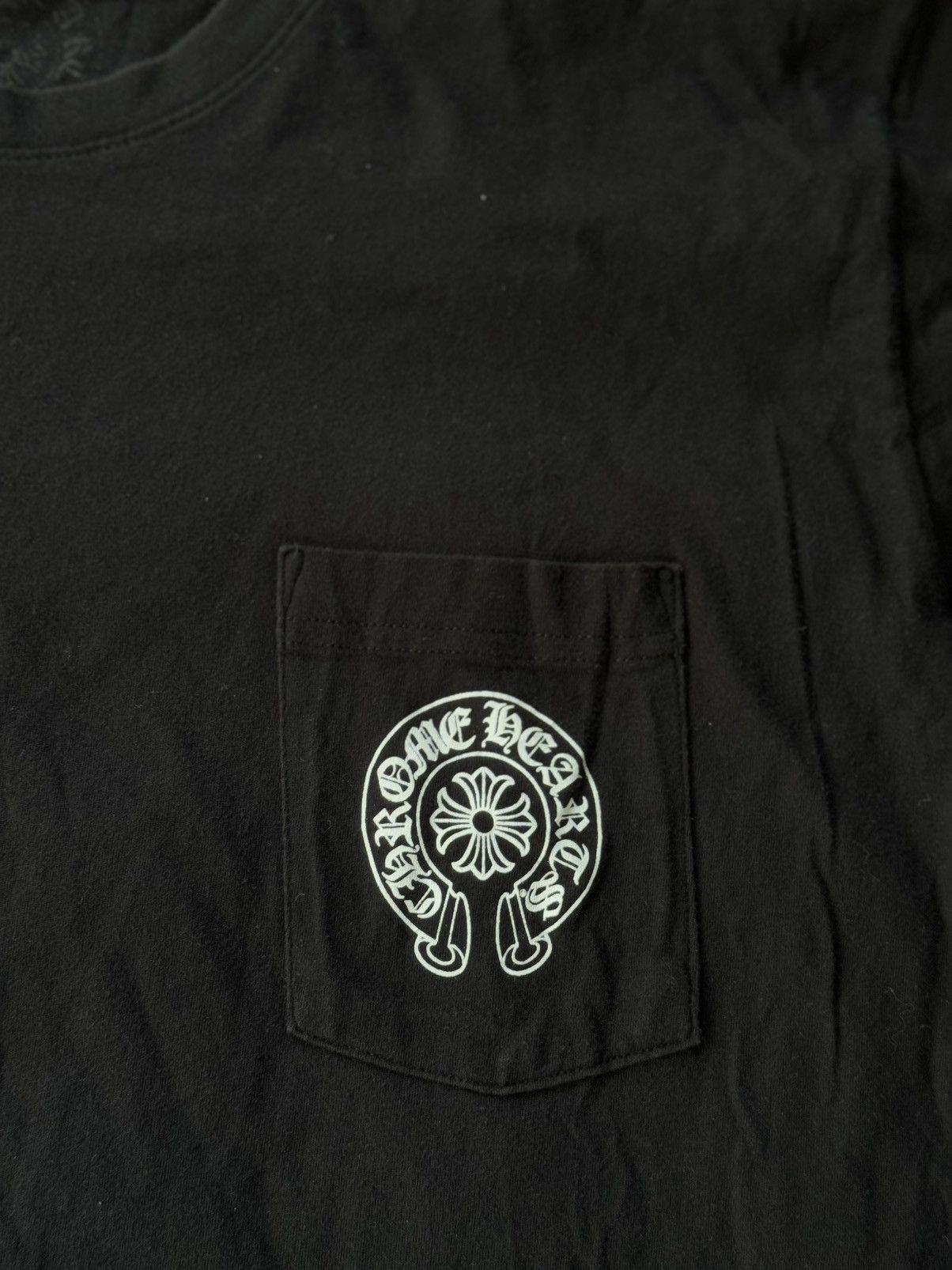 Chrome Hearts Chrome Hearts Multicolor Black Tee Size US XL / EU 56 / 4 - 11 Thumbnail