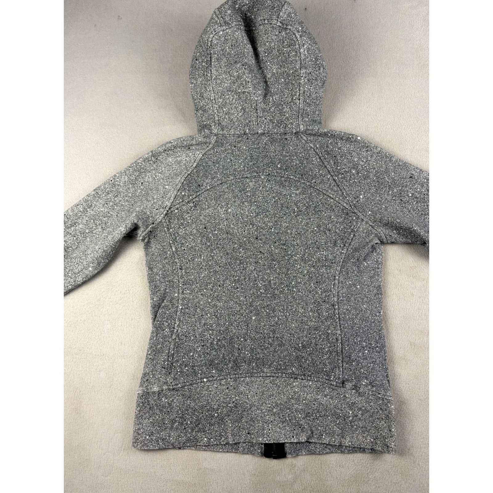 Lululemon Lululemon Scuba Hoodie Women M Full Zip Multicolor Logo Outdoor Sports Hooded Sweatshirt Activewear Jacket Shirt Size M / US 6-8 / IT 42-44 - 4 Thumbnail