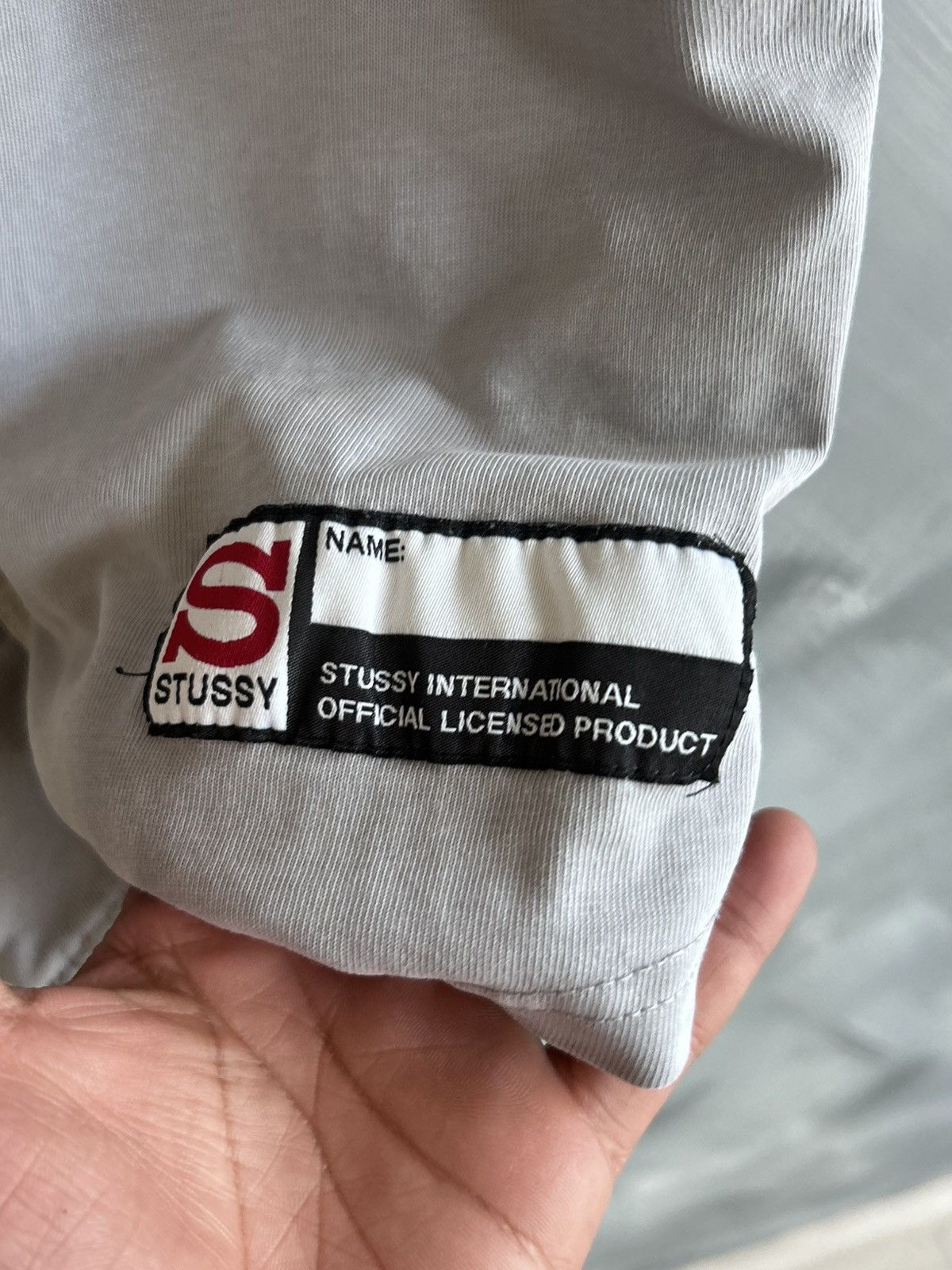 Stussy Vntg Stussy Baseball Jersey Size US S / EU 44-46 / 1 - 4 Thumbnail