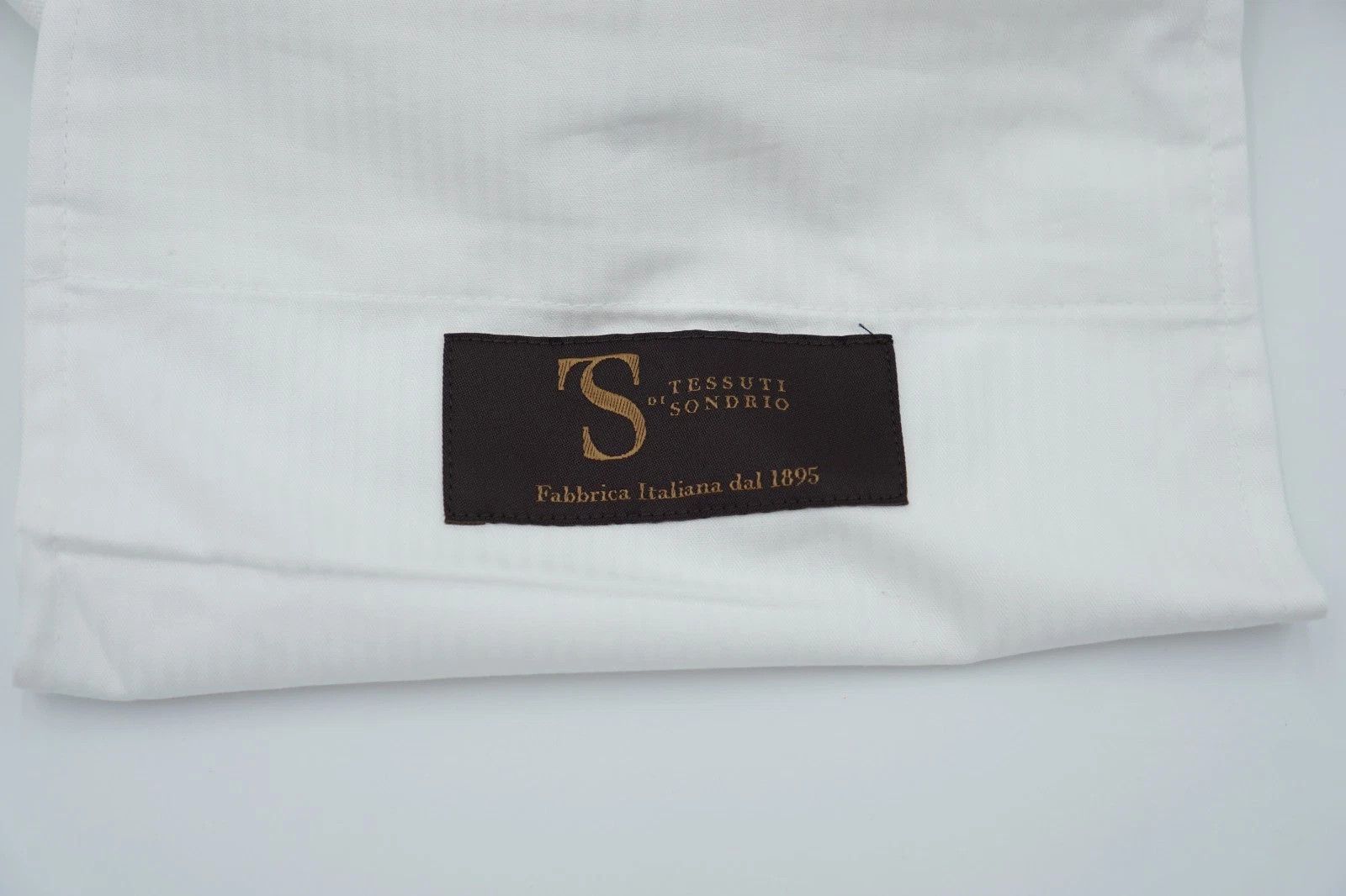 Suitsupply Men Suitsupply Pants Brescia Cotton White Size UK/US42 Size 42R - 6 Thumbnail