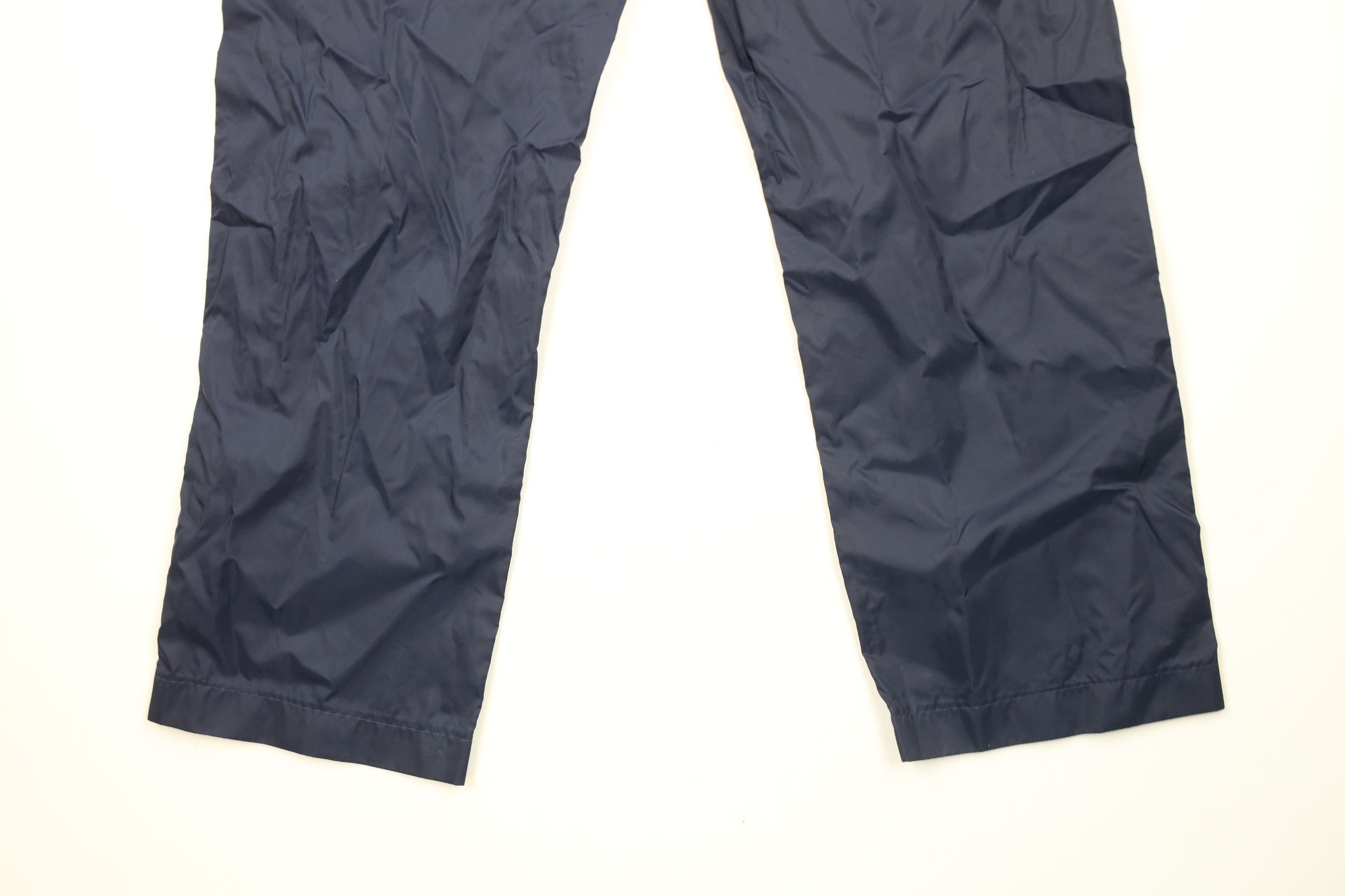 Adidas × Vintage Vintage 70s 80s Adidas Trefoil Wide Leg Windbreaker Pants Size US 34 / EU 50 - 13 Thumbnail
