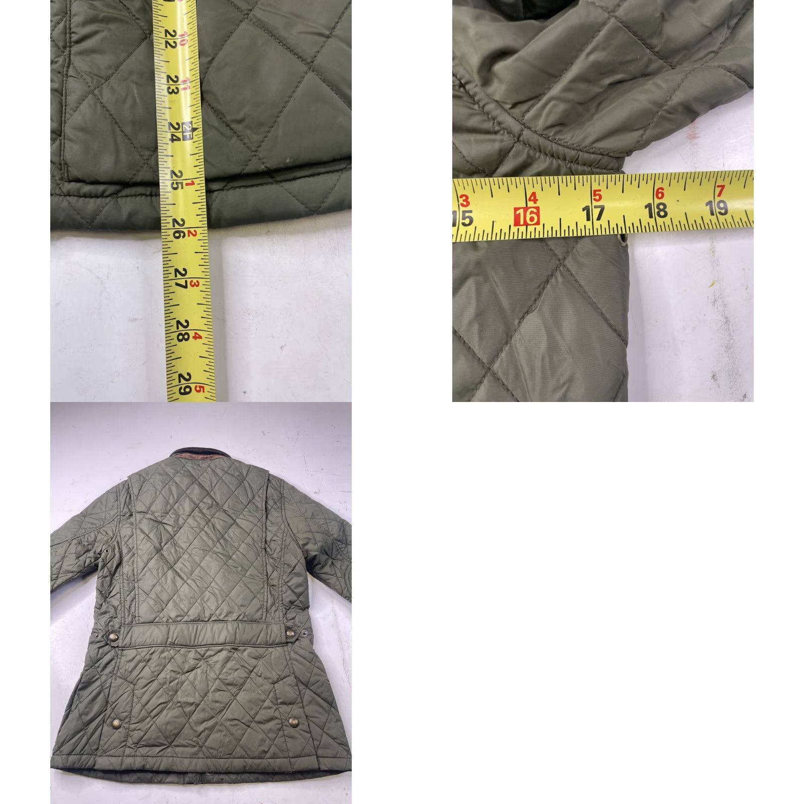 Polo Ralph Lauren Polo Ralph Lauren Womens Green Equestrian Barn Quilt Jacket Hunting Size S Hip Nylon Polyester Quilt Jacket Womens Mens? Size S / US 4 / IT 40 - 9 Thumbnail