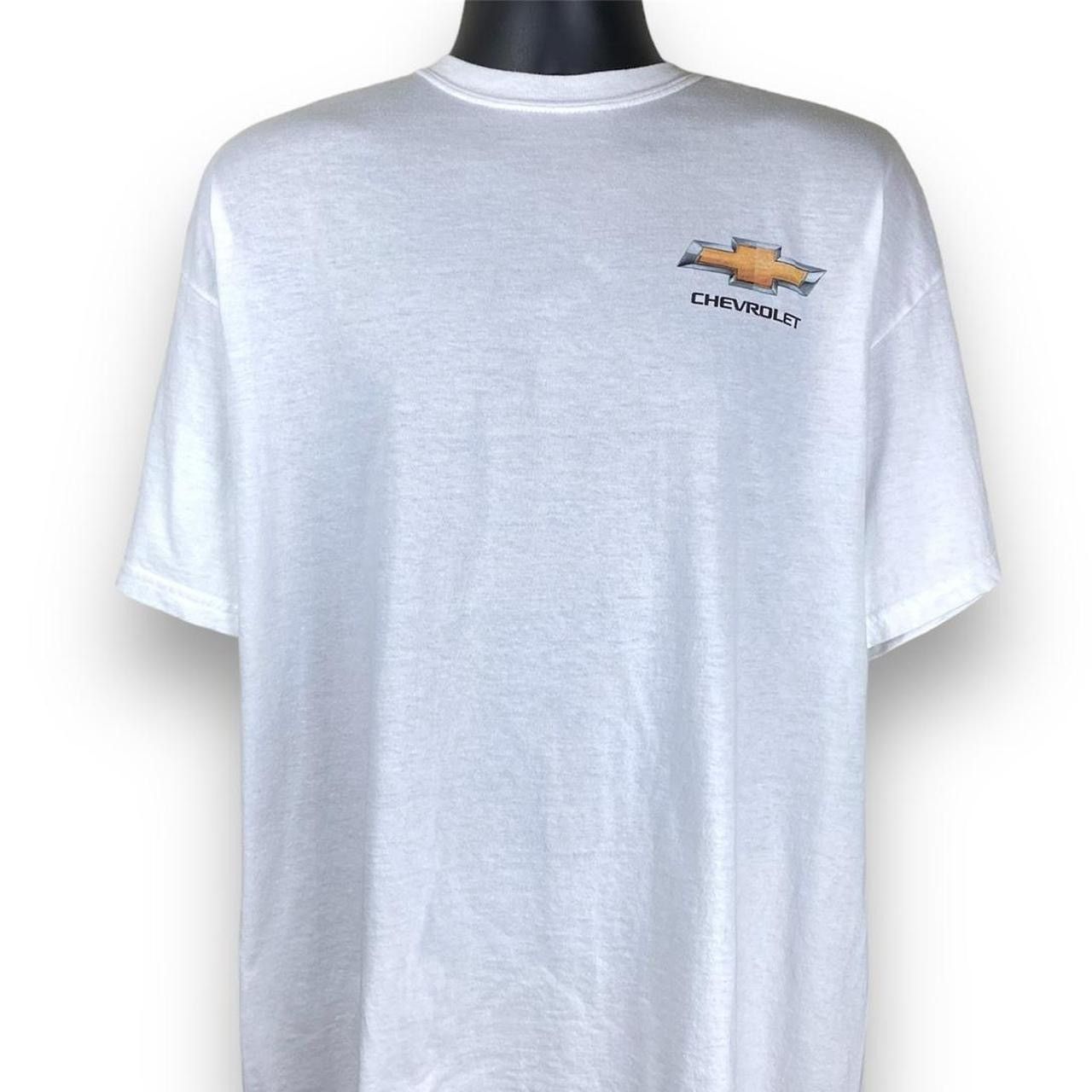 Chevrolet × Gildan × Vintage Vintage Gildan Chevy Camaro Racing Car Tee Tshirt Size US XL / EU 56 / 4 - 2 Thumbnail