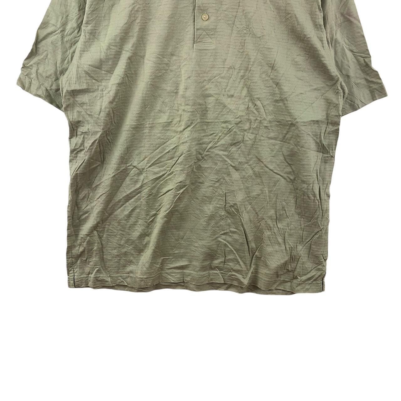 Greg Norman Vintage GREG NORMAN 50/2 Double Mercerized Polo Tee Shirt Size US M / EU 48-50 / 2 - 4 Thumbnail
