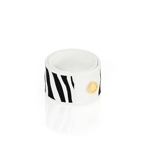 Marc by Marc Jacobs Marc By Marc Jacobs Zebra Print pattern Slap Bracelet Size ONE SIZE - 7 Thumbnail