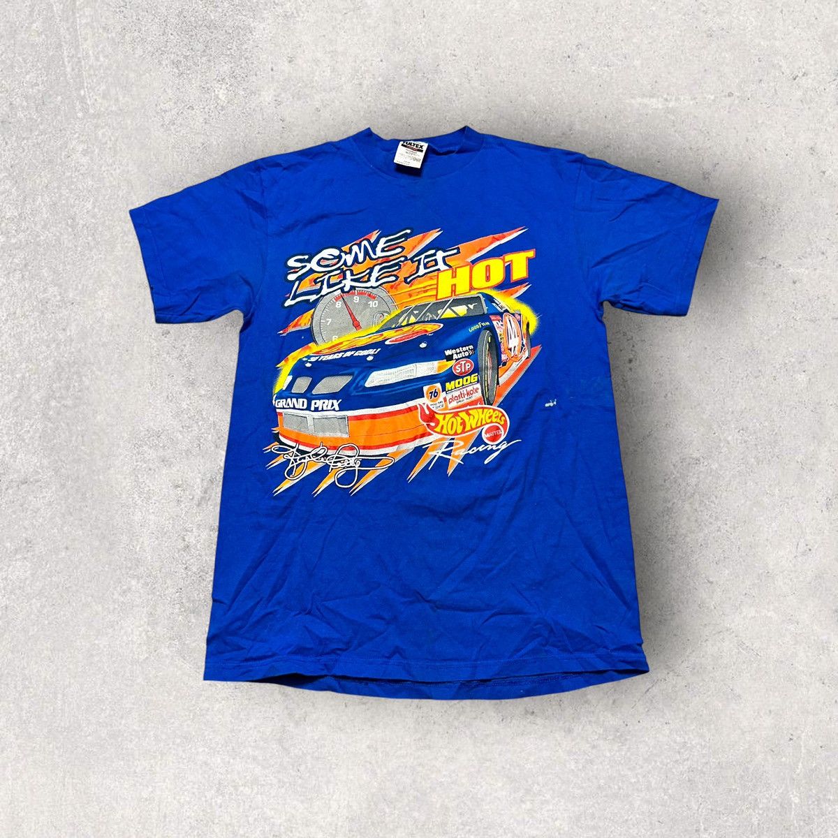 NASCAR × Tultex × Vintage Vintage NASCAR tee Size US L / EU 52-54 / 3 - 1 Thumbnail