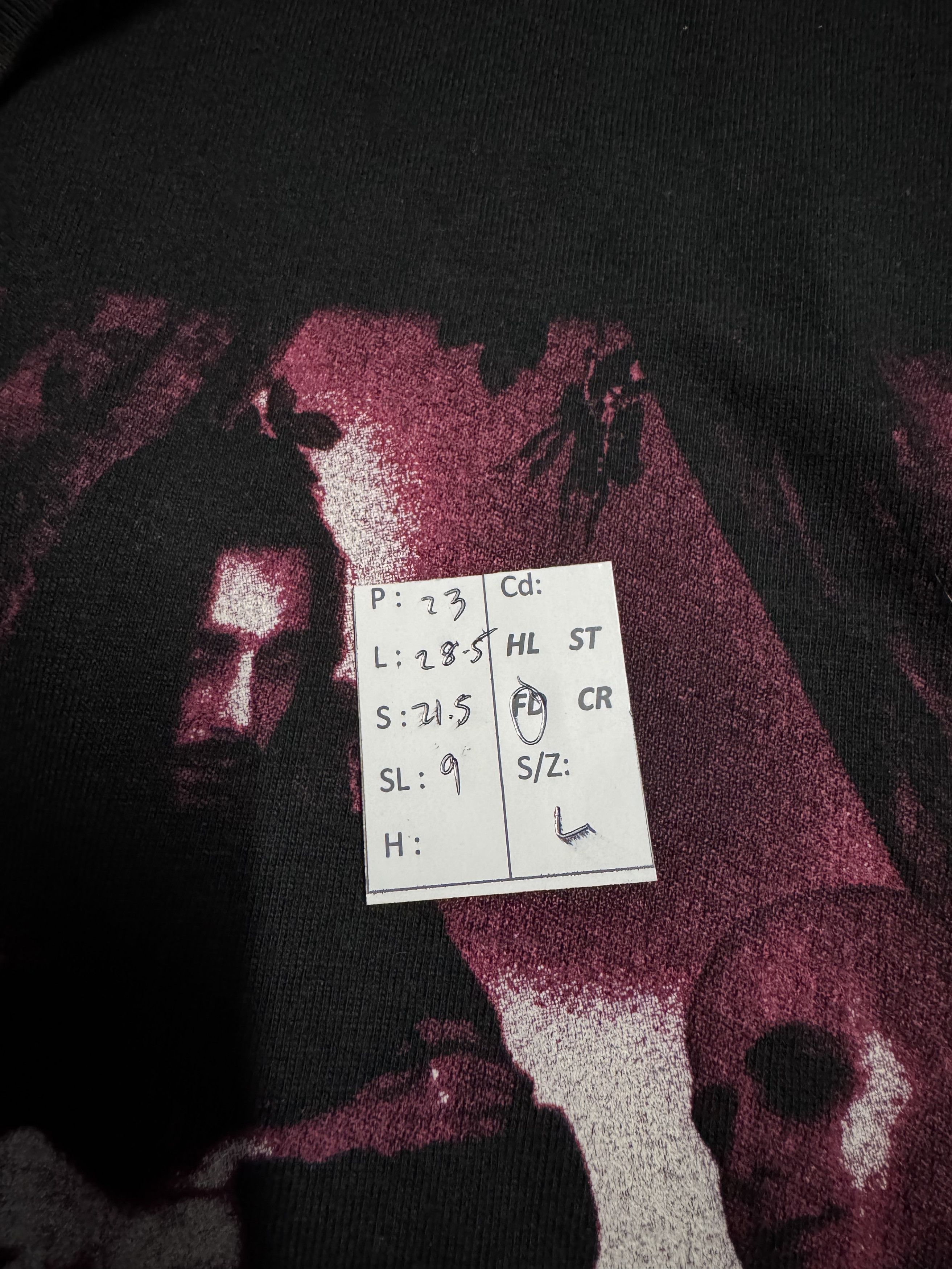 Vintage VINTAGE 90'S CRADLE OF FILTH DUSK & HER EMBRACE TEE metal Size US L / EU 52-54 / 3 - 17 Thumbnail