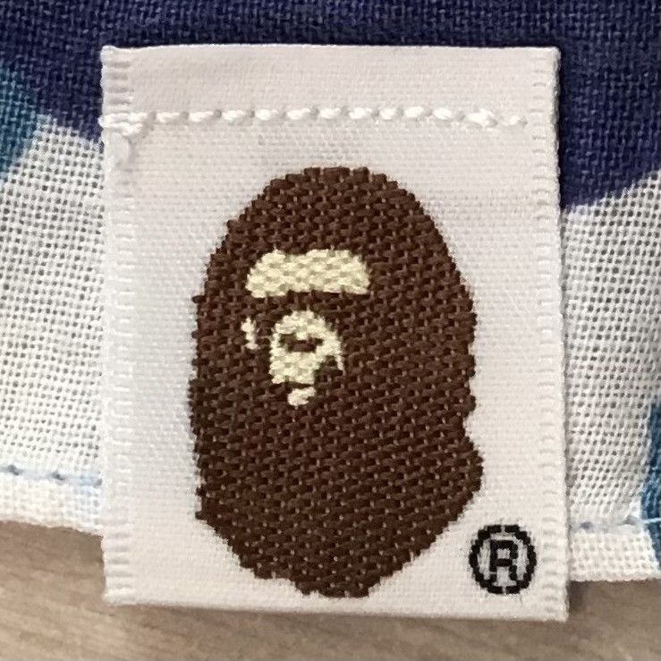 Bape × Nigo BAPE Aloha camo Blue bandana a bathing ape NIGO Size ONE SIZE - 2 Thumbnail