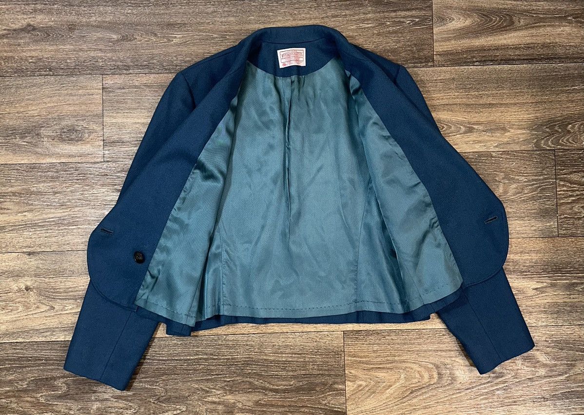 Pendleton Pendleton Women Green Pure Virgin Wool Blazer Jacket Sz 12 Size XL / US 12-14 / IT 48-50 - 4 Thumbnail
