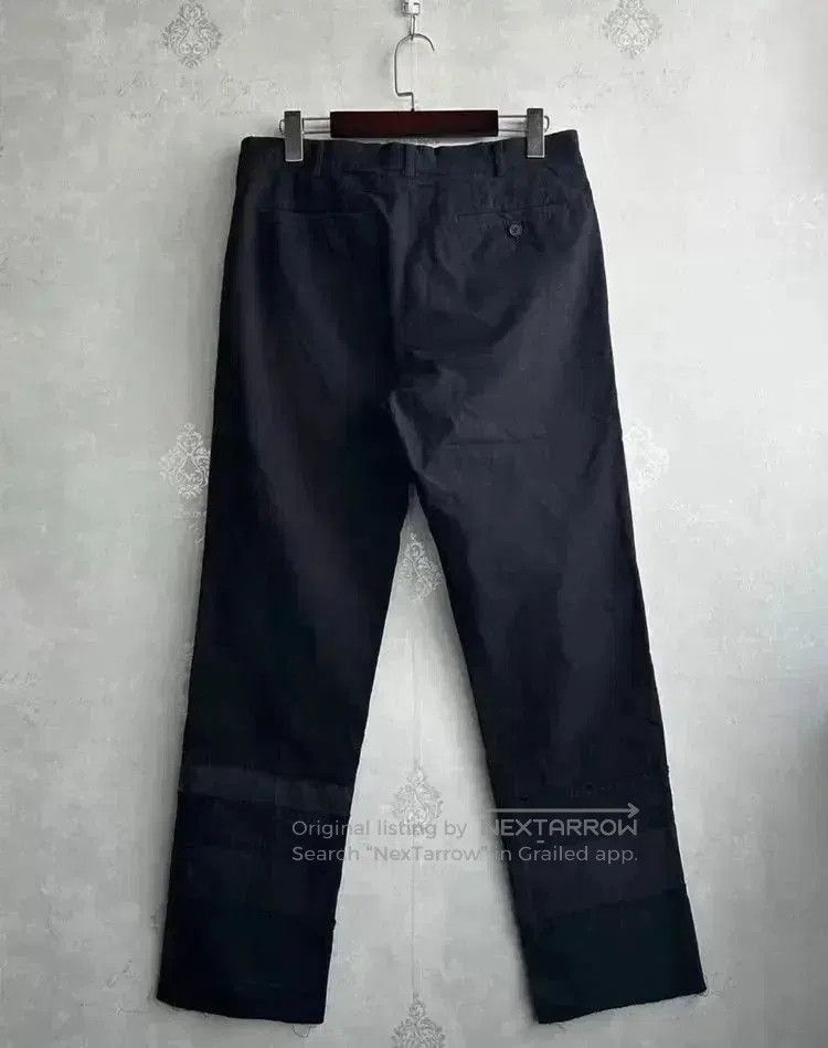 Comme des Garcons Homme Plus Sz S Comme Des Garcons Homme Patches Trousers. Size US 30 / EU 46 - 3 Thumbnail