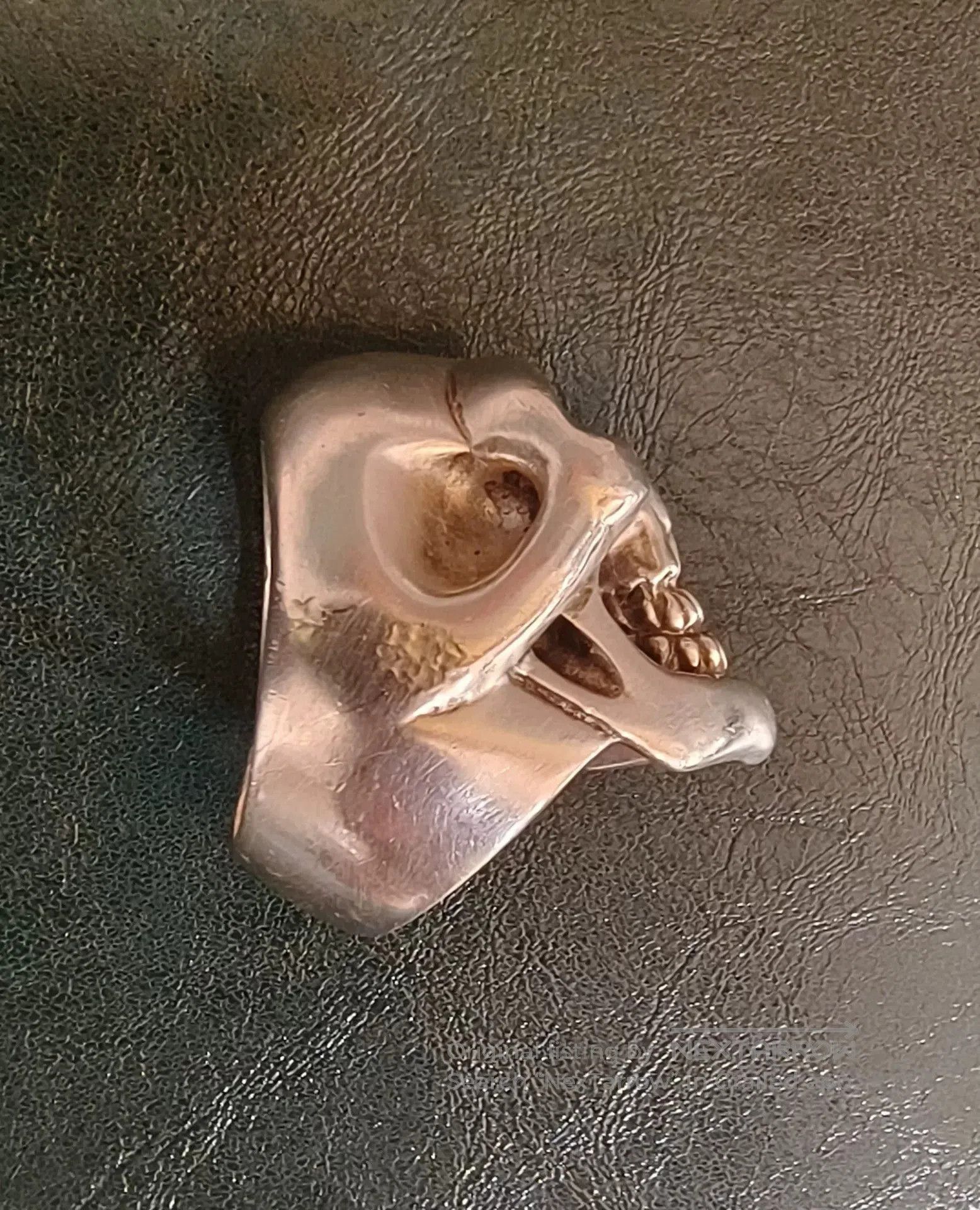Japanese Brand Skull Ring by Takayama Ryo. Size ONE SIZE - 2 Thumbnail