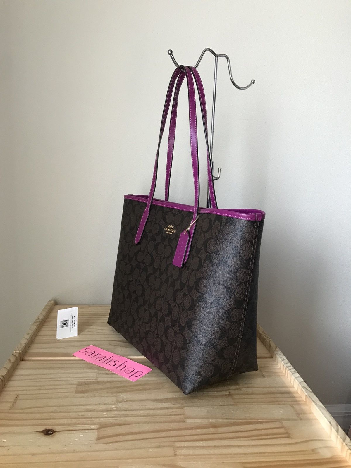 Coach Coach Signature City Tote Set Size ONE SIZE - 16 Thumbnail