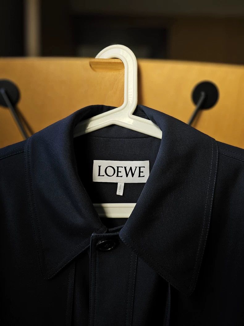 Loewe Loewe Men's mid-length trench coat Size US S / EU 44-46 / 1 - 3 Thumbnail