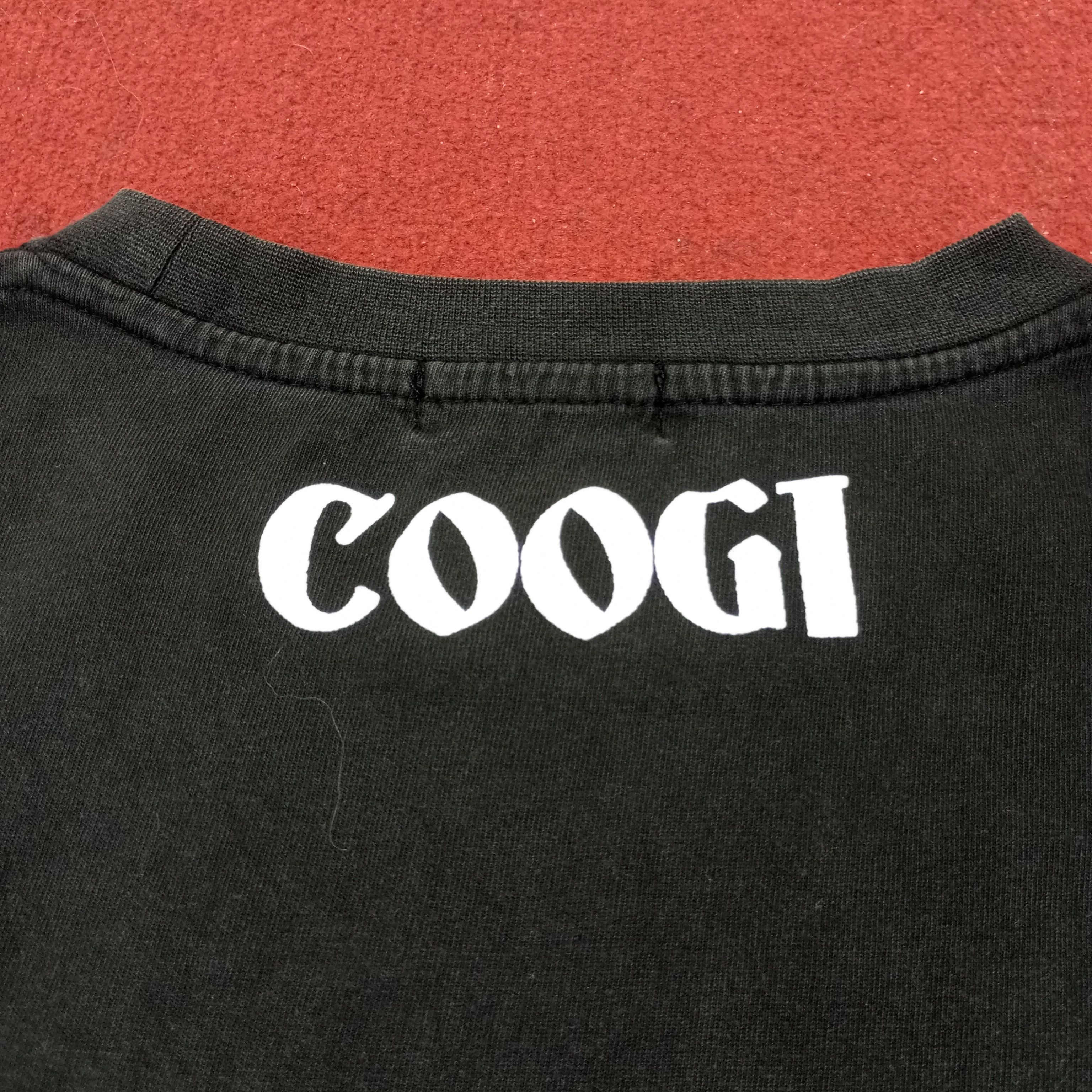 Coogi × Vintage Coogi Spellout Design Style Tshirt Size US L / EU 52-54 / 3 - 4 Thumbnail