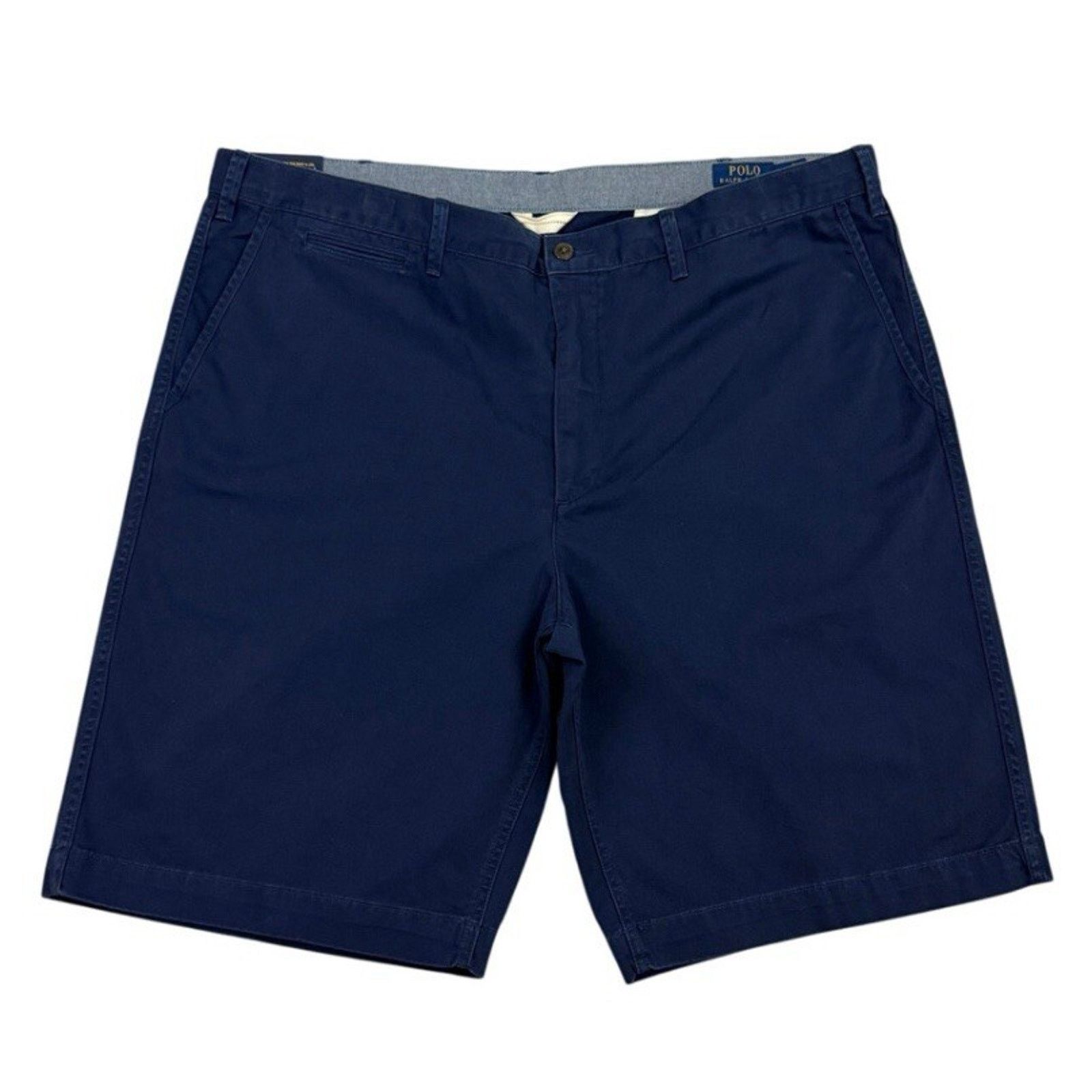 Polo Ralph Lauren Polo Ralph Lauren Shorts Mens Size 44T Blue Classic Fit NEW Size US 44 / EU 60 - 1 Thumbnail
