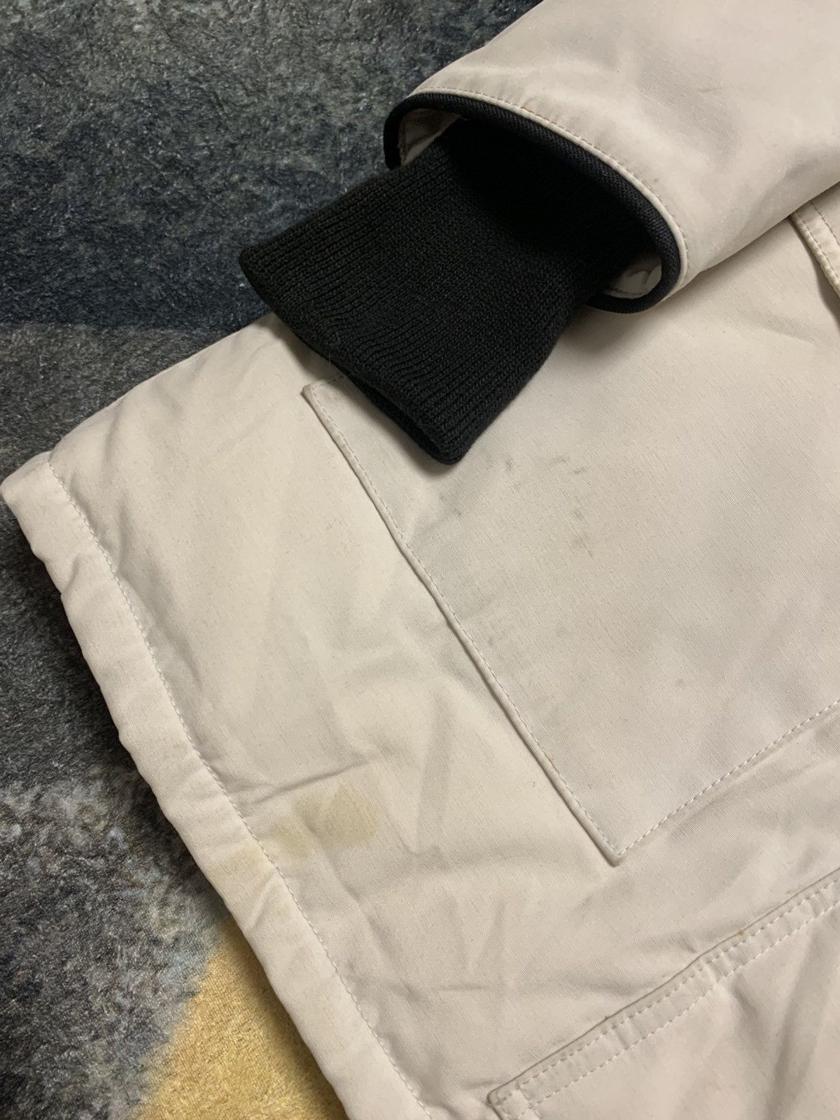 Canada Goose Canada Goose Jacket Trillium Parka White Size ONE SIZE - 8 Thumbnail