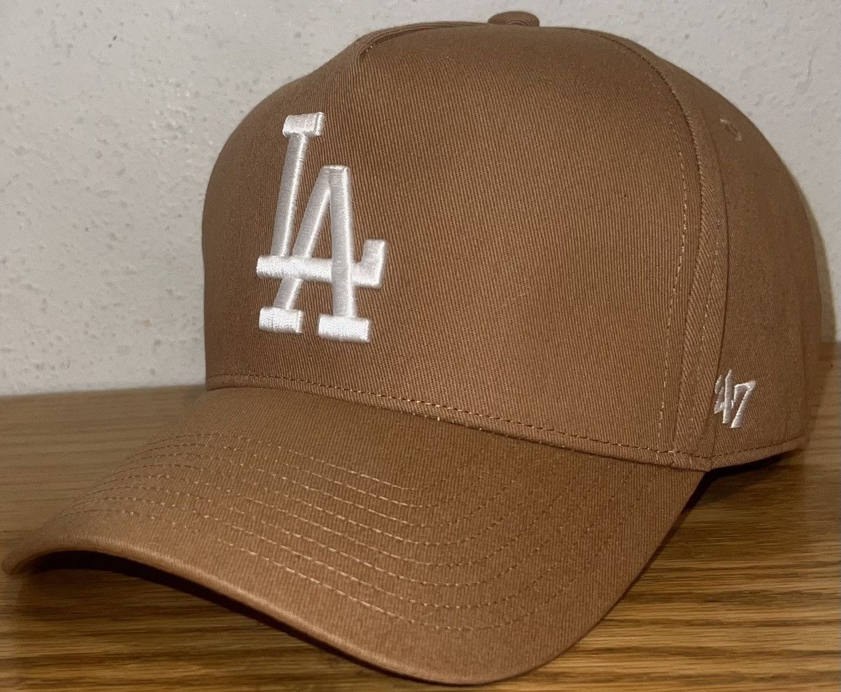 47 Brand Dodgers 47 Brand Brown Hat Size ONE SIZE - 1 Thumbnail