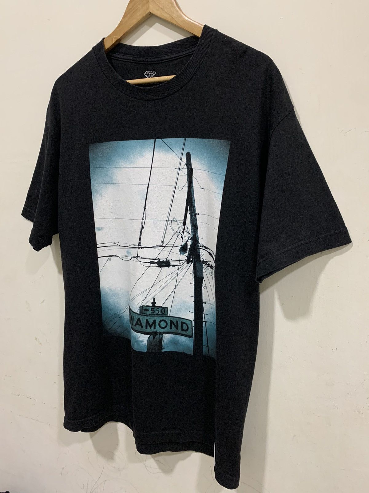 Diamond Supply Co. Diamond Supply Co. T-Shirt Big Print Size US L / EU 52-54 / 3 - 2 Thumbnail
