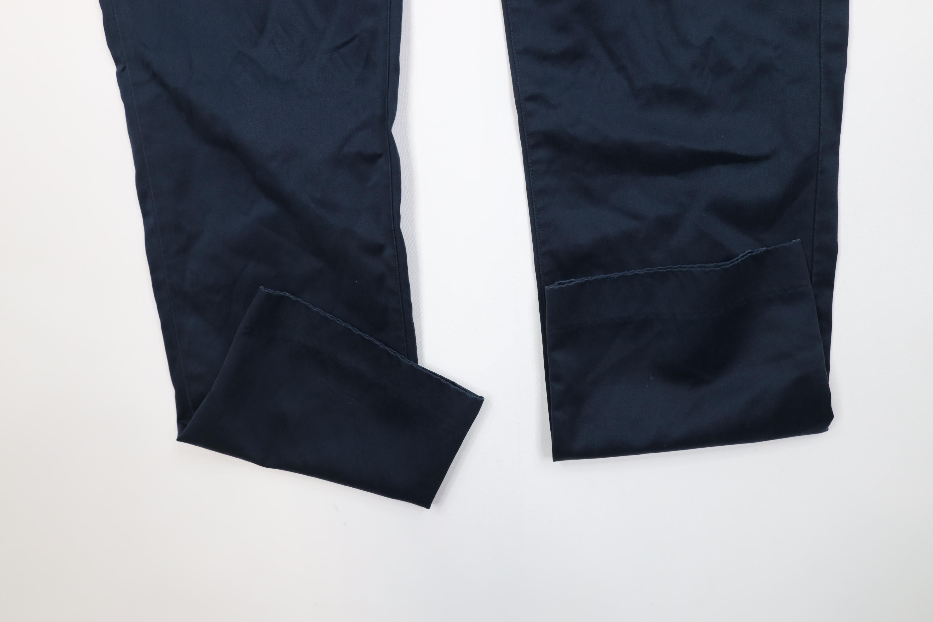 Bonobos Bonobos Monday Slim Fit Chino Pants Trousers Navy Blue Size US 30 / EU 46 - 5 Thumbnail