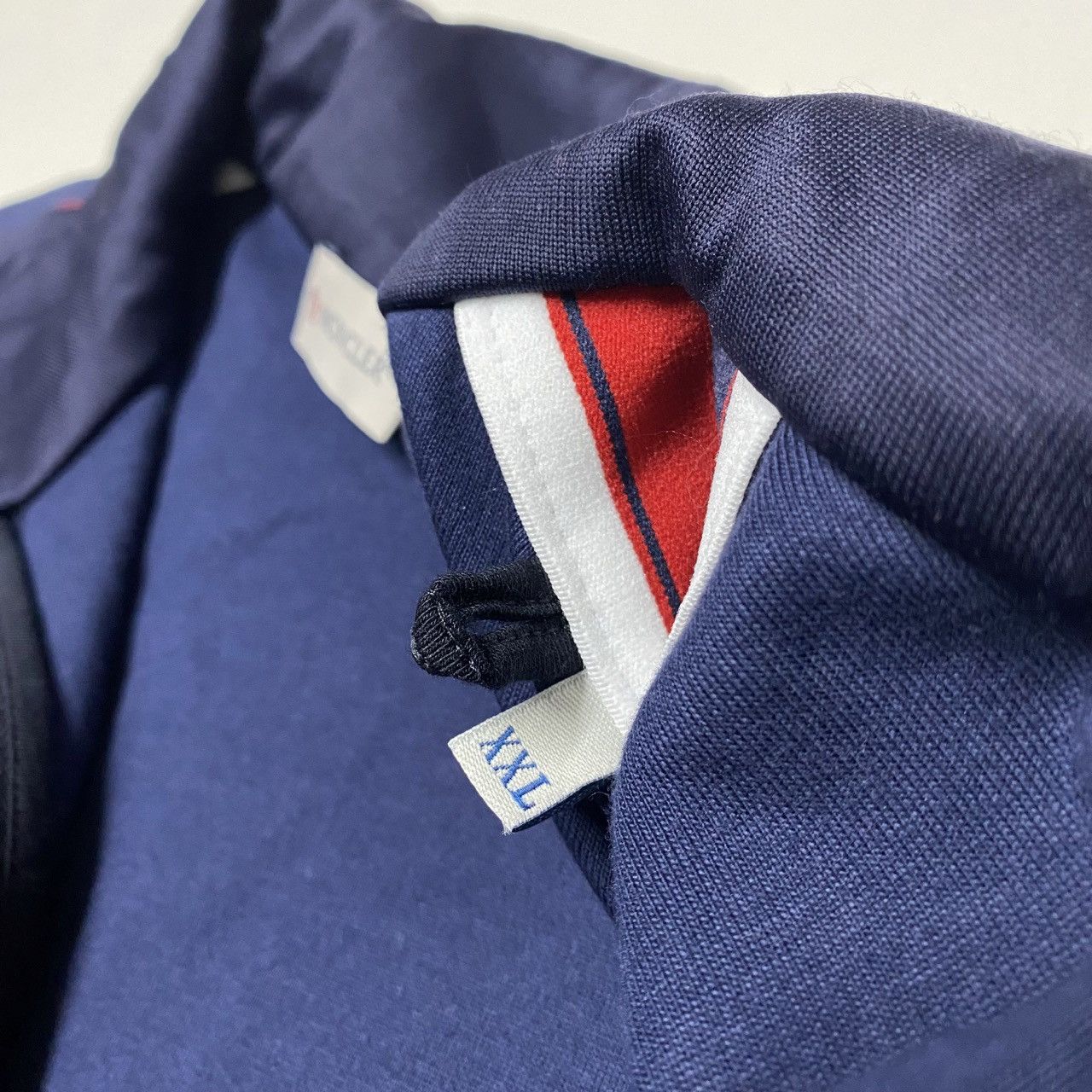 Moncler Moncler tricot zip sweatshirt jacket size 2XL XXL navy blue Size US XXL / EU 58 / 5 - 11 Thumbnail