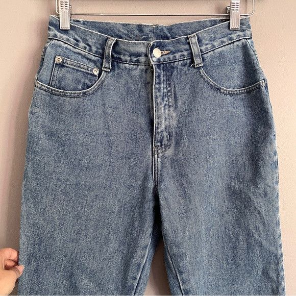 Vintage Vintage Y2K Flare Jeans w/ Cow Print Faux Fur Trim - 28" Size 28" / US 6 / IT 42 - 4 Thumbnail