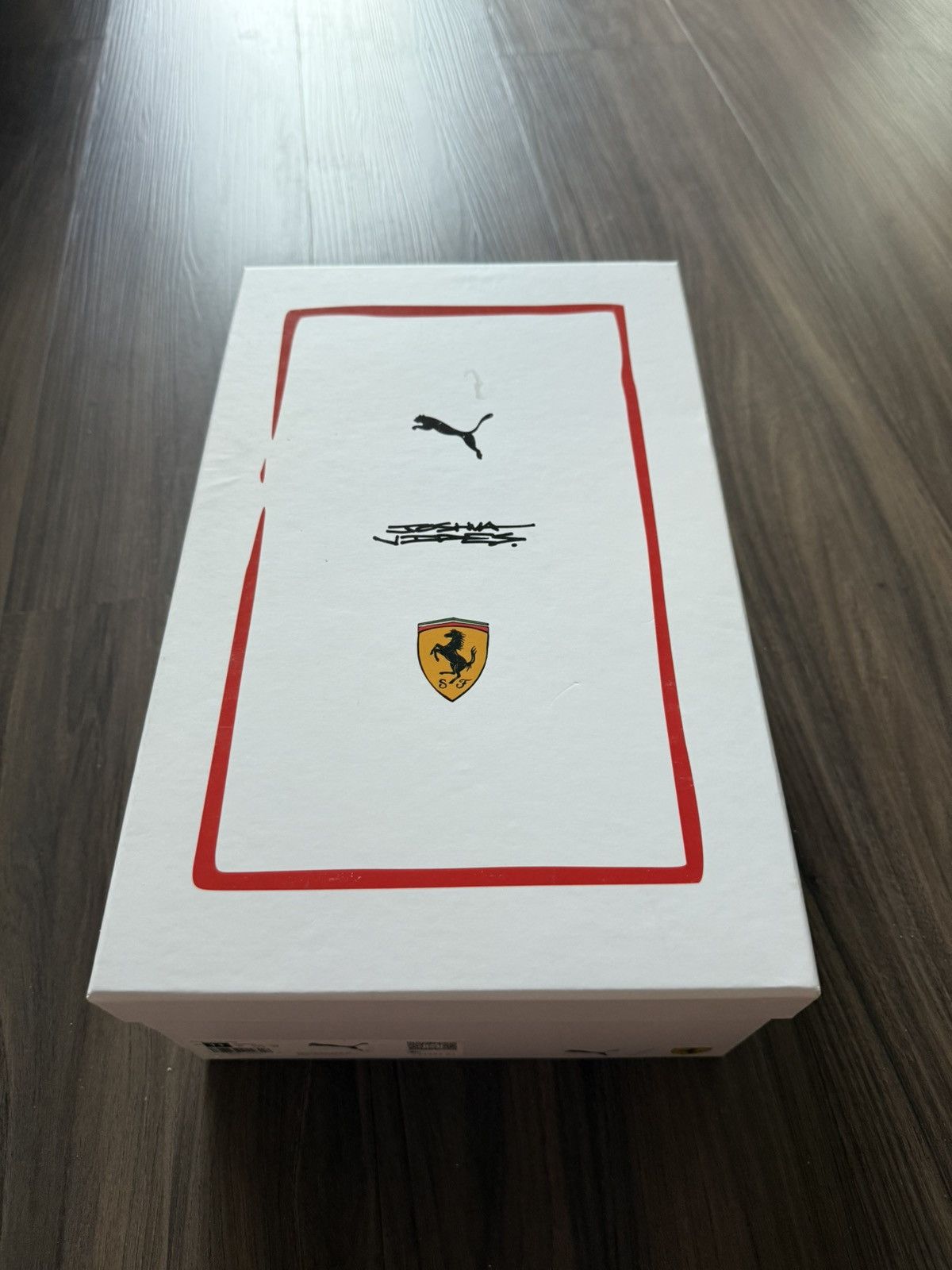 Ferrari × Puma PUMA Joshua Vides x Scuderia Ferrari x Suede 70s - Size 11 Size US 11 / EU 44 - 2 Thumbnail