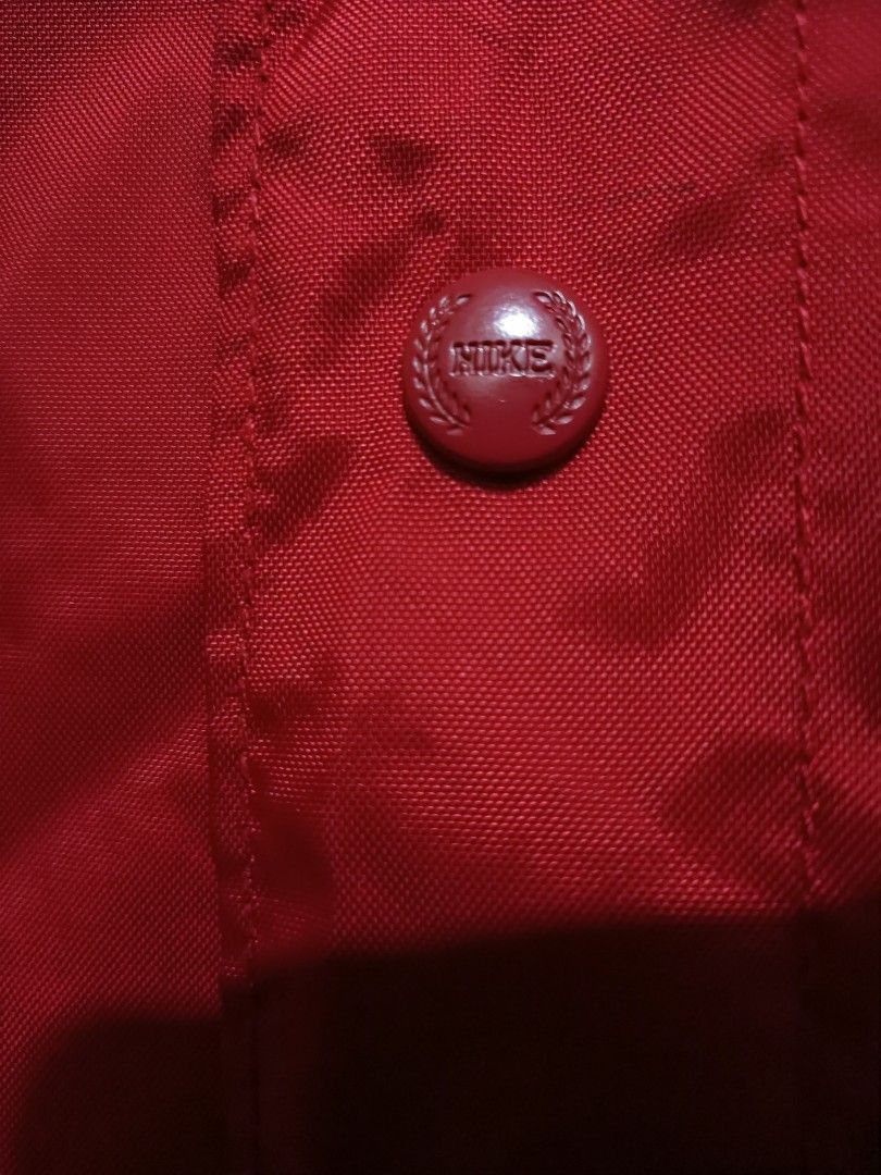 Nike × Vintage Y2K nike red coach jacket Size US L / EU 52-54 / 3 - 4 Thumbnail