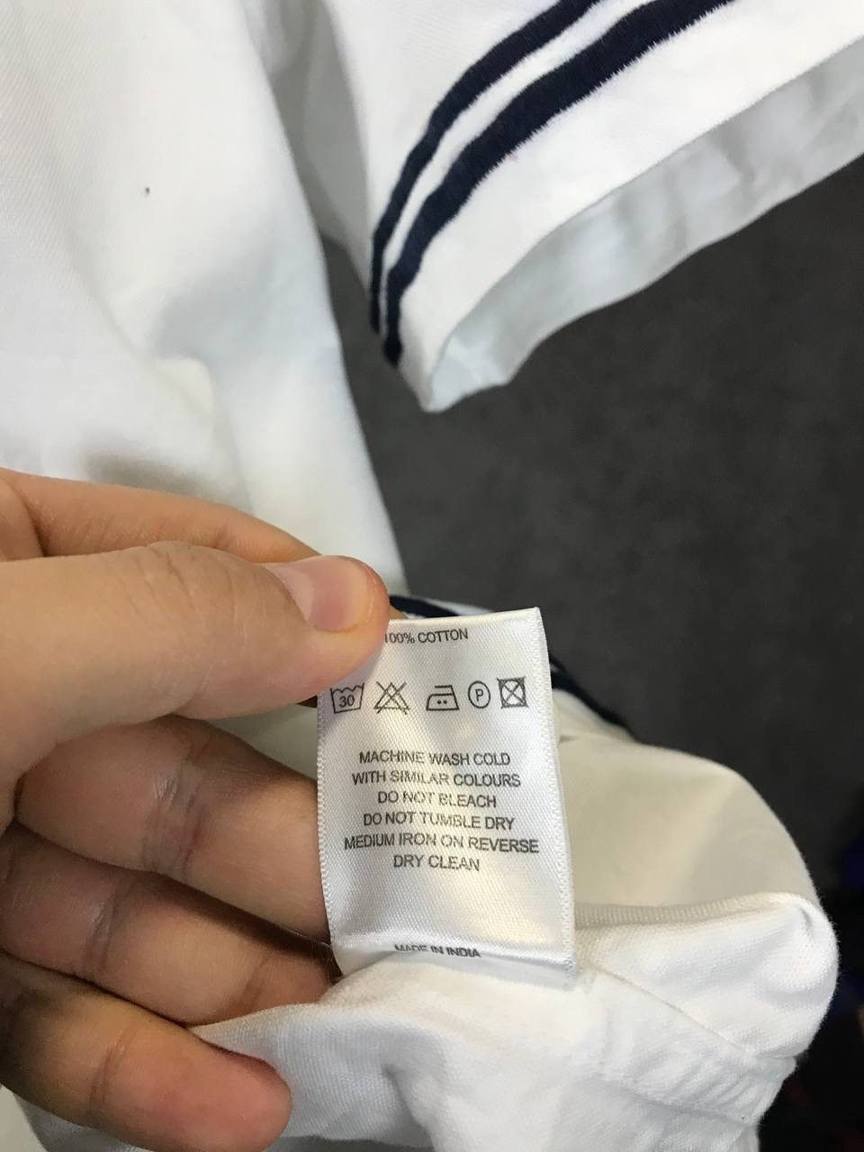 Designer Sounder white shirt Size US L / EU 52-54 / 3 - 7 Thumbnail