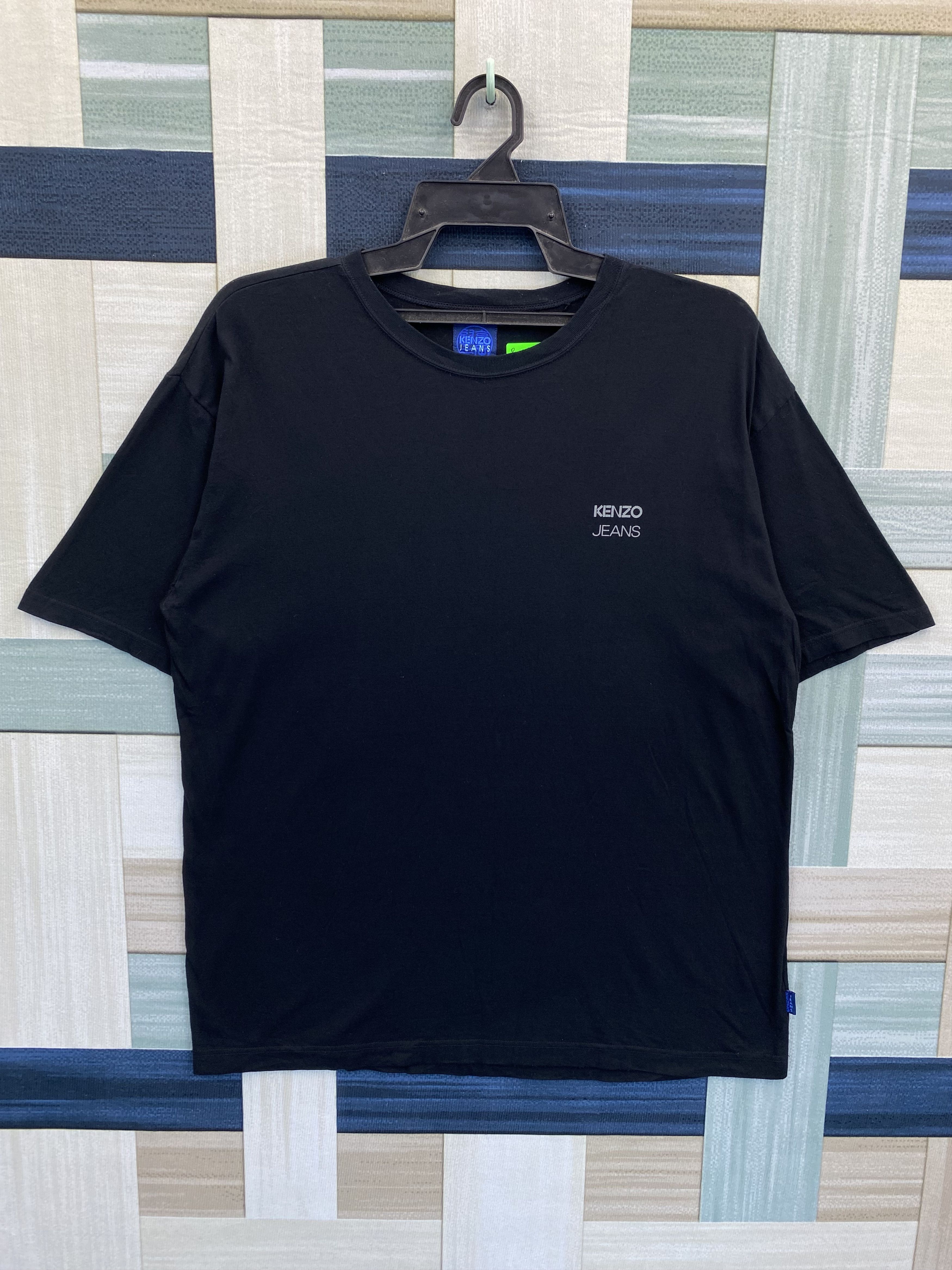 Kenzo Japanese Brand Kenzo Jeans Backhit T-Shirt Size US L / EU 52-54 / 3 - 2 Thumbnail