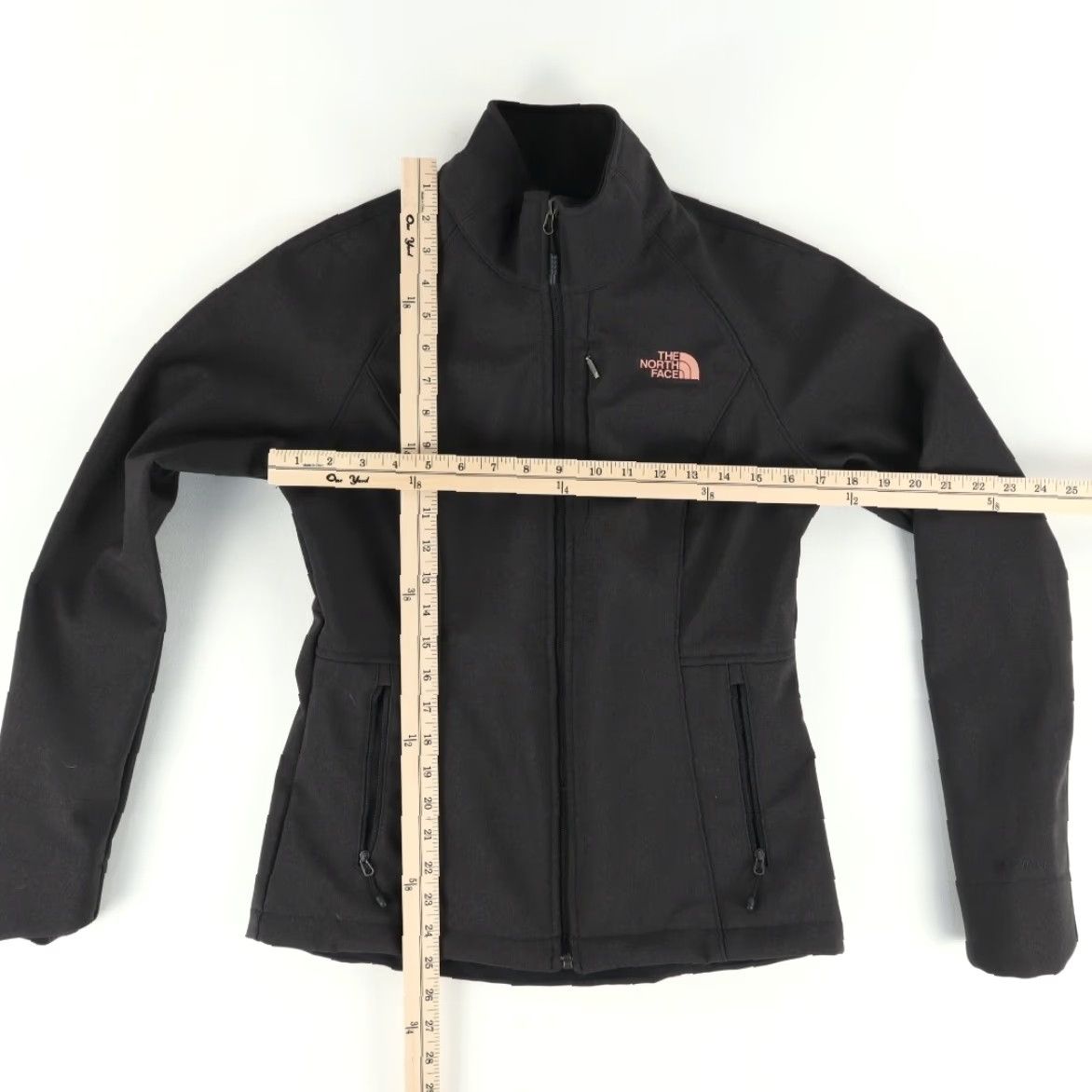 The North Face VINTAGE The North Face Windwall Softshell Fleece Jacket Charcoal Women's S Size S / US 4 / IT 40 - 3 Thumbnail
