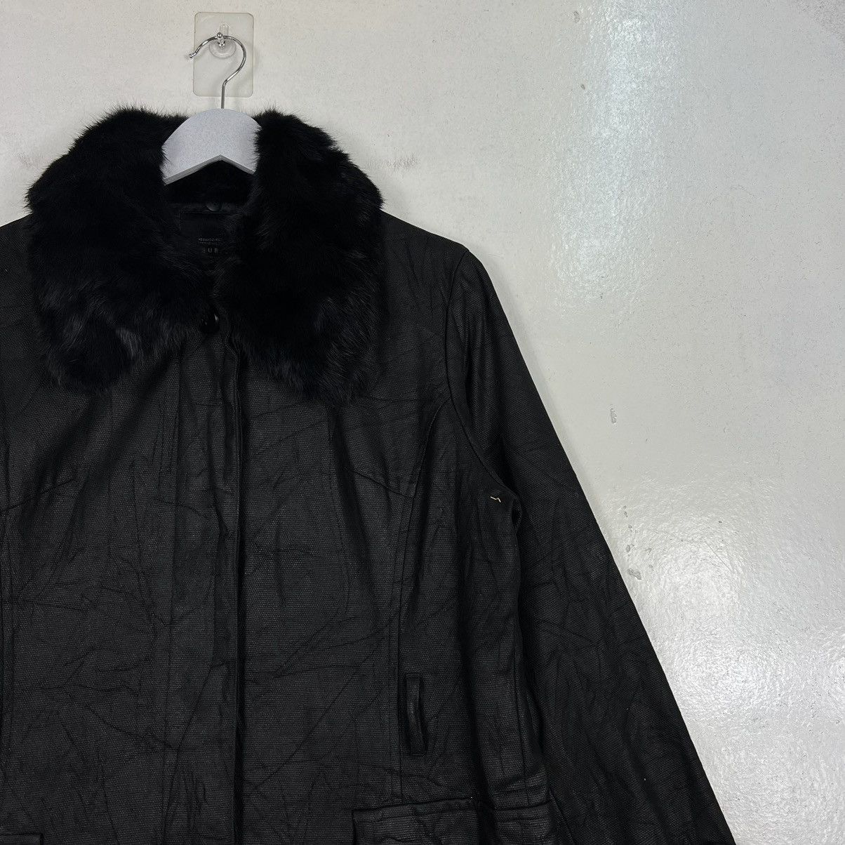 Japanese Brand 🔥 SABUROKU REAL FUR TRIM JACKET Size US M / EU 48-50 / 2 - 6 Thumbnail