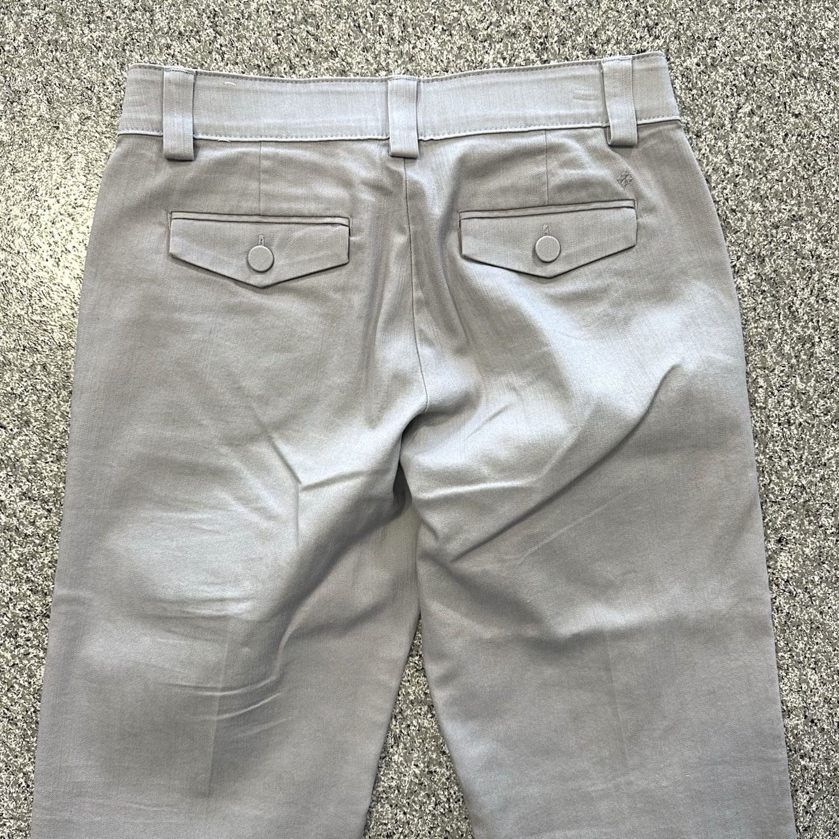 Lee Lee Pants Womens 6 30x32 Mid Rise Straight Trousers Grey Lee Size 28" / US 6 / IT 42 - 5 Thumbnail