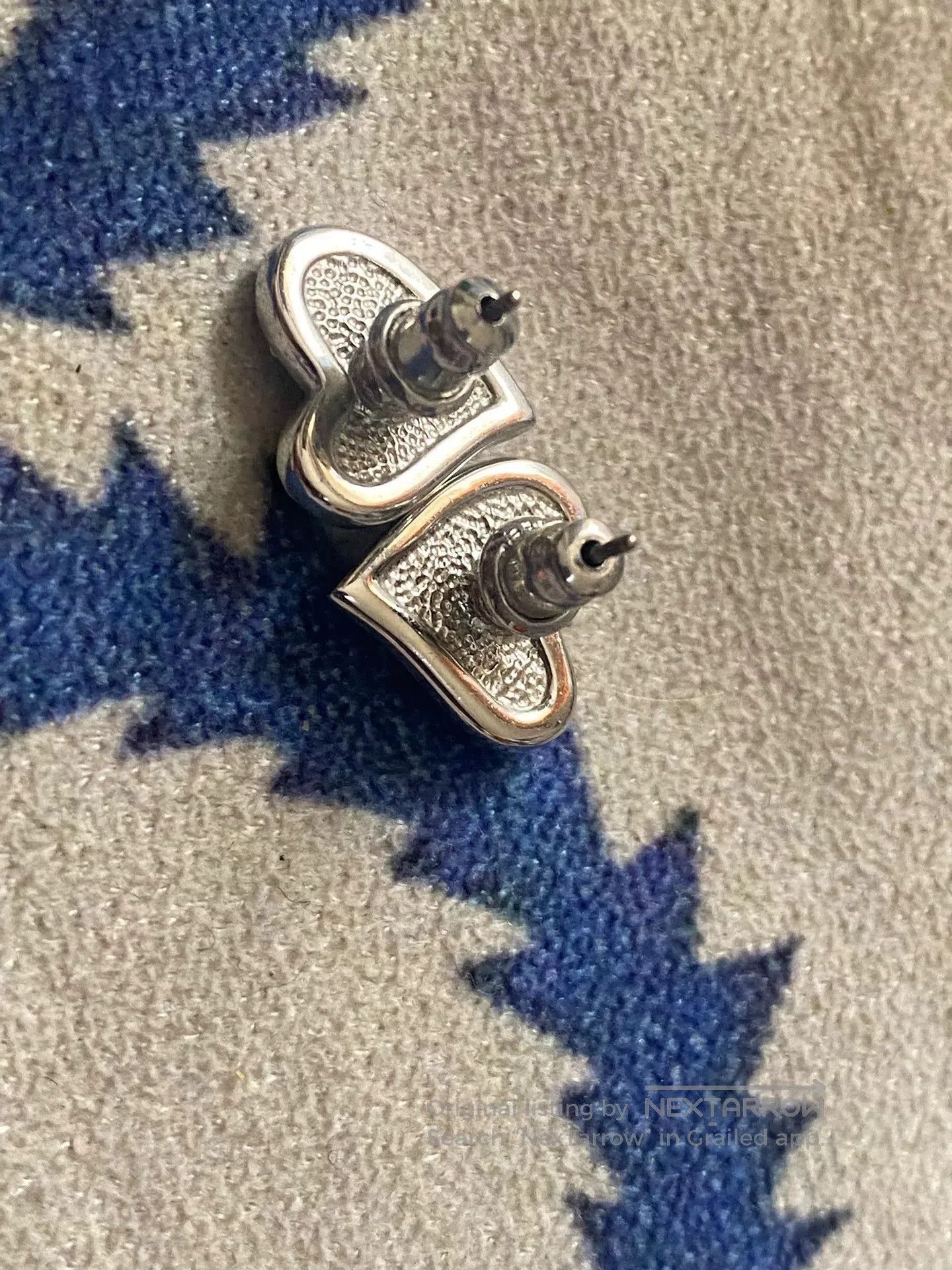 Vivienne Westwood vivienne westwood heart-shaped diamond earrings. Size ONE SIZE - 5 Thumbnail