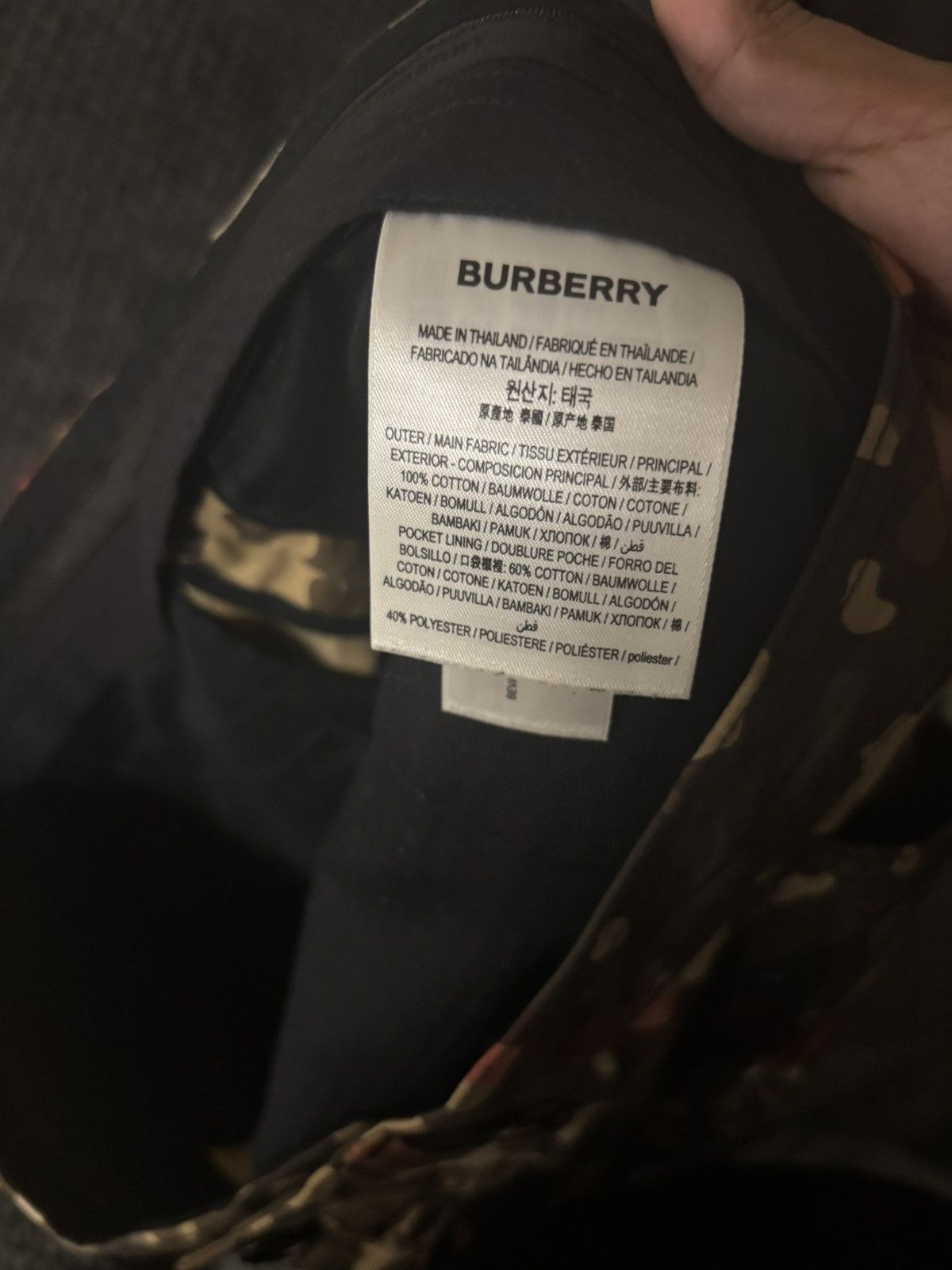 Burberry BURBERRY SHORTS Size US 32 / EU 48 - 3 Thumbnail
