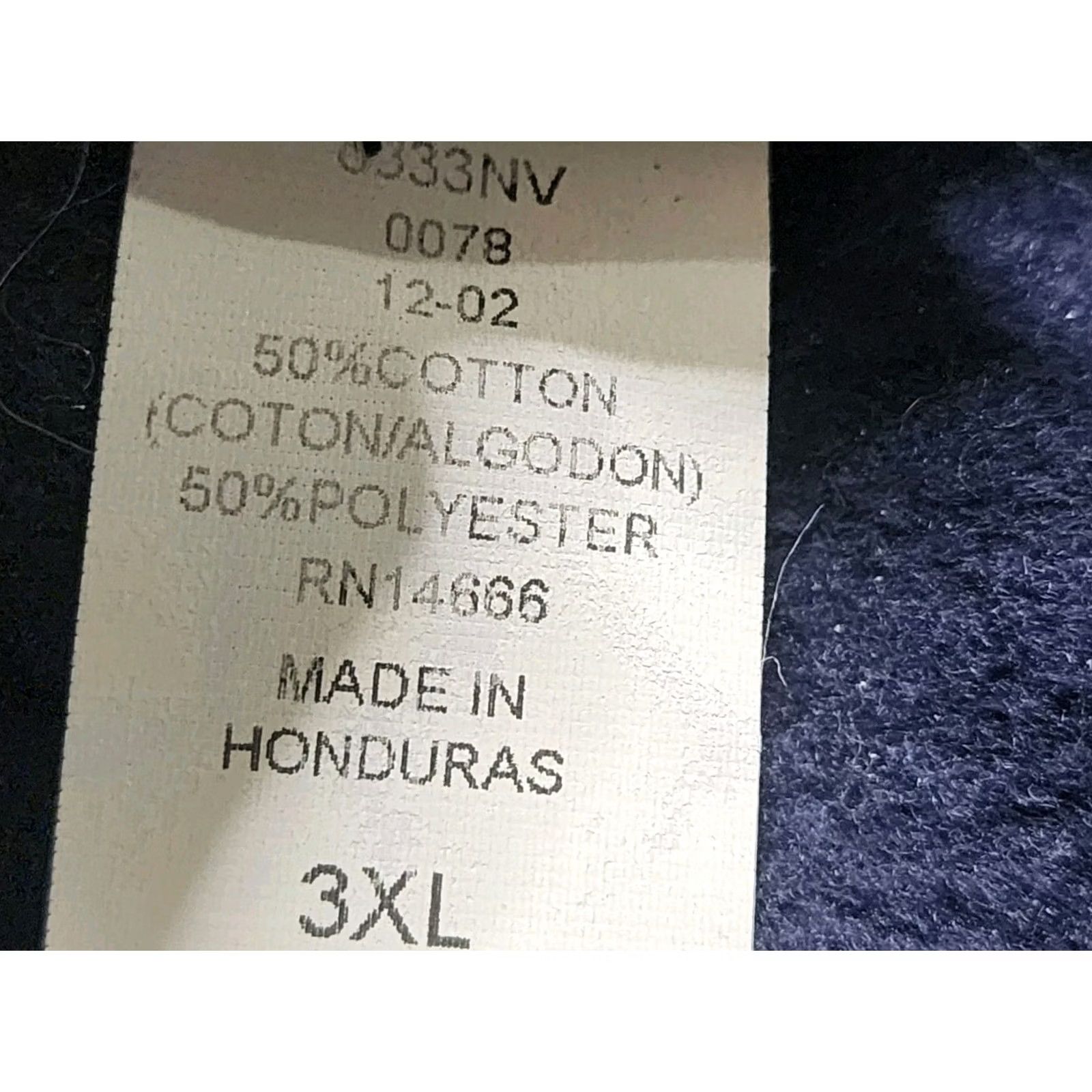 Lee VINTAGE Lee Sweatshirt Mens 3XL Blue Crewneck Pullover Graphic Print 90s Big & Tall Cotton Blend 2 Sided Crewneck Sweatshirt Size US XXL / EU 58 / 5 - 6 Thumbnail