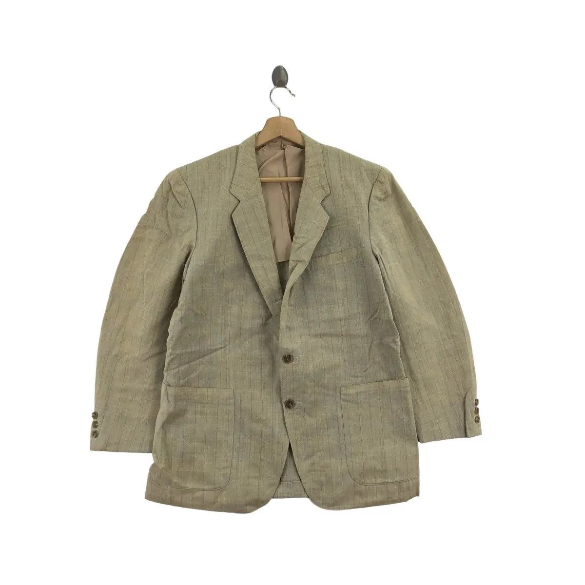 Pierre Cardin Vtg PIERRE CARDIN Samedi Dimanche Collection Blazer Paris 3 Size 42R - 1 Thumbnail