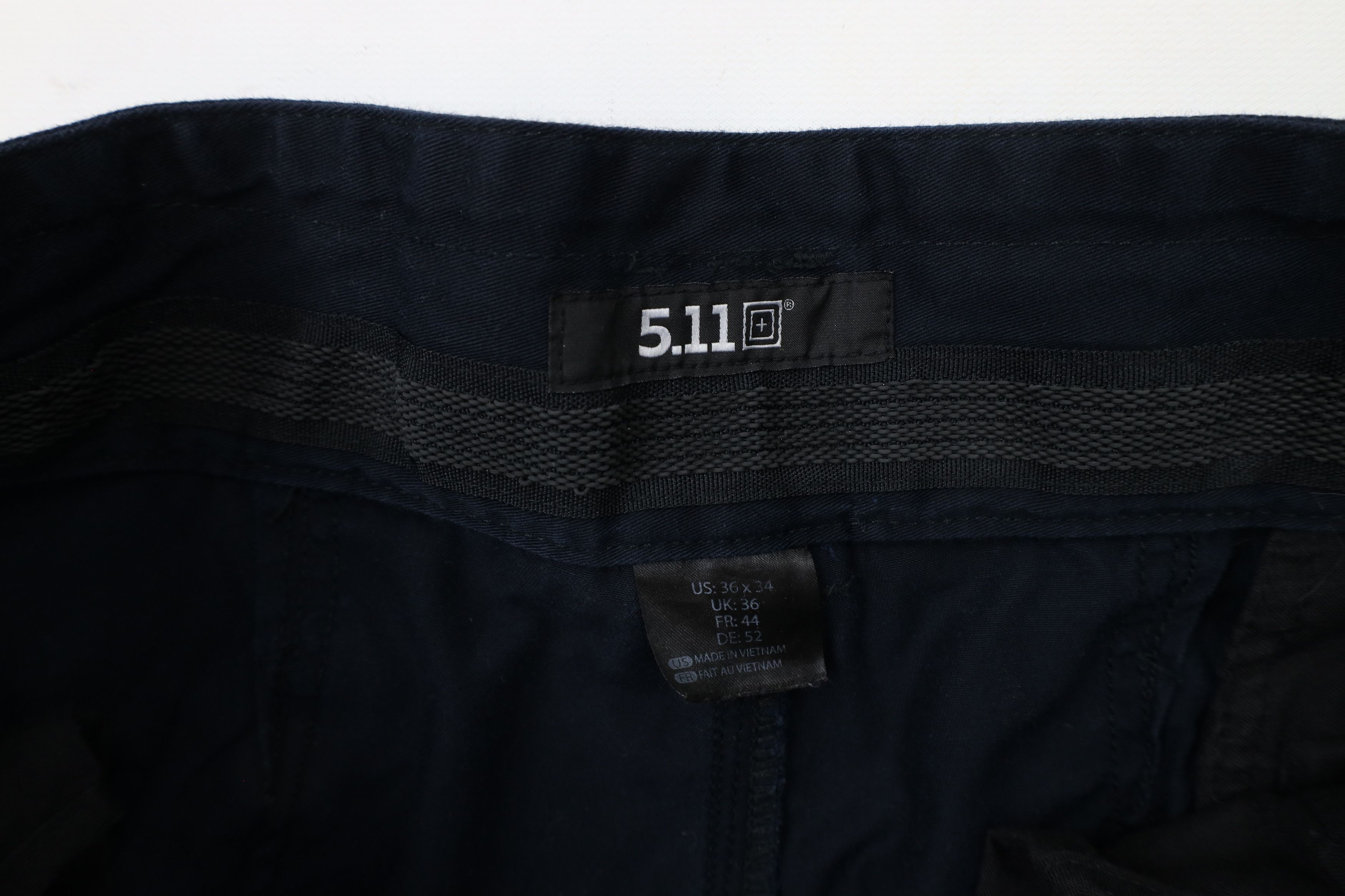 Vintage 5.11 Tactical Series EMS Uniform Double Knee Cargo Pants Size US 36 / EU 52 - 9 Thumbnail
