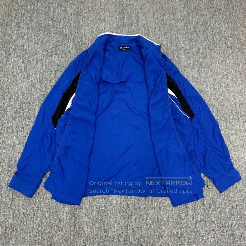 Other Balenciaga Blue Windbreaker Jacket. Size US M / EU 48-50 / 2 - 5 Thumbnail