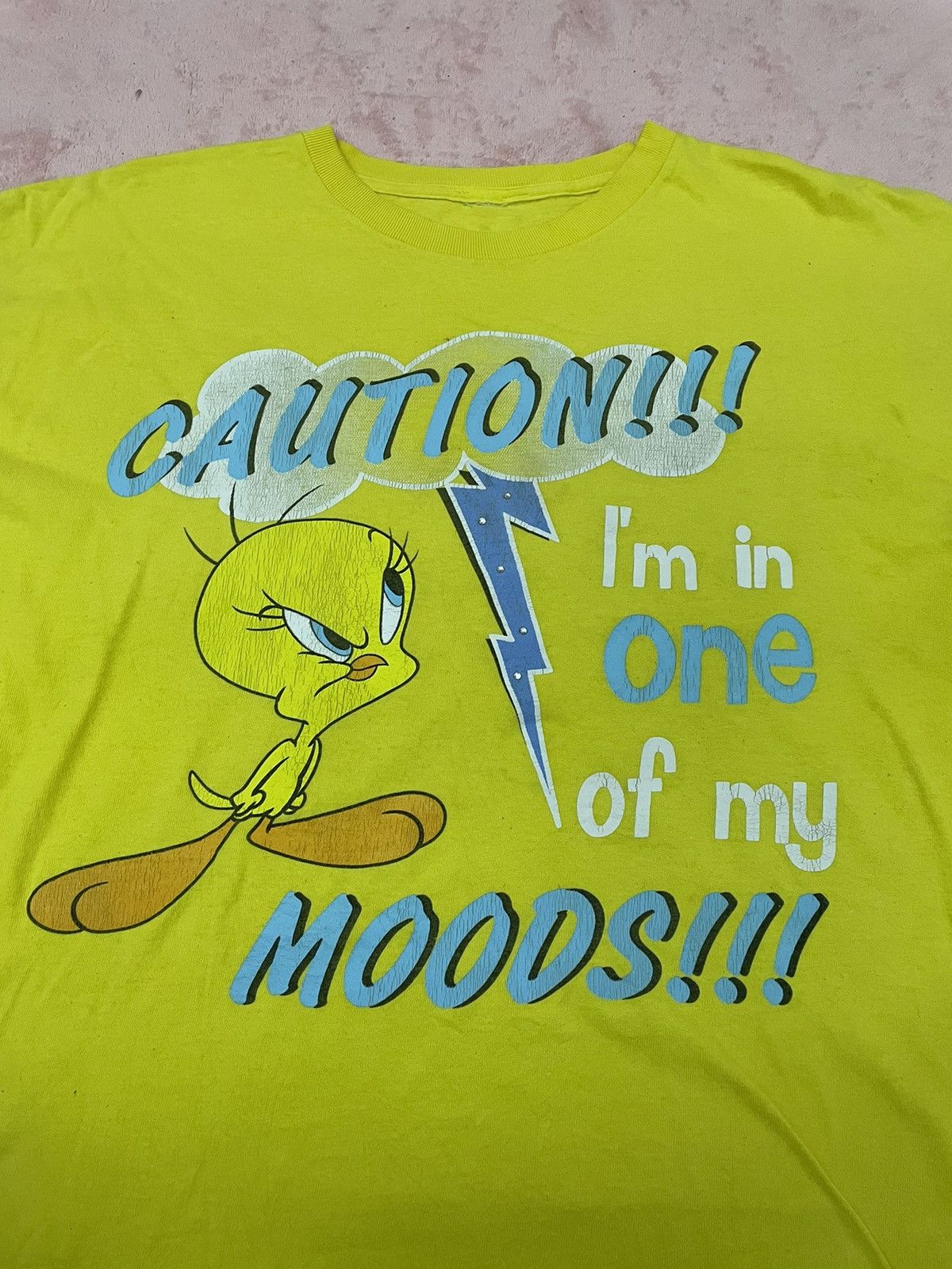 Vintage × Warner Bros VINTAGE Y2K TWEETY WARNER BROS TWEETY TEE Size US XL / EU 56 / 4 - 2 Thumbnail