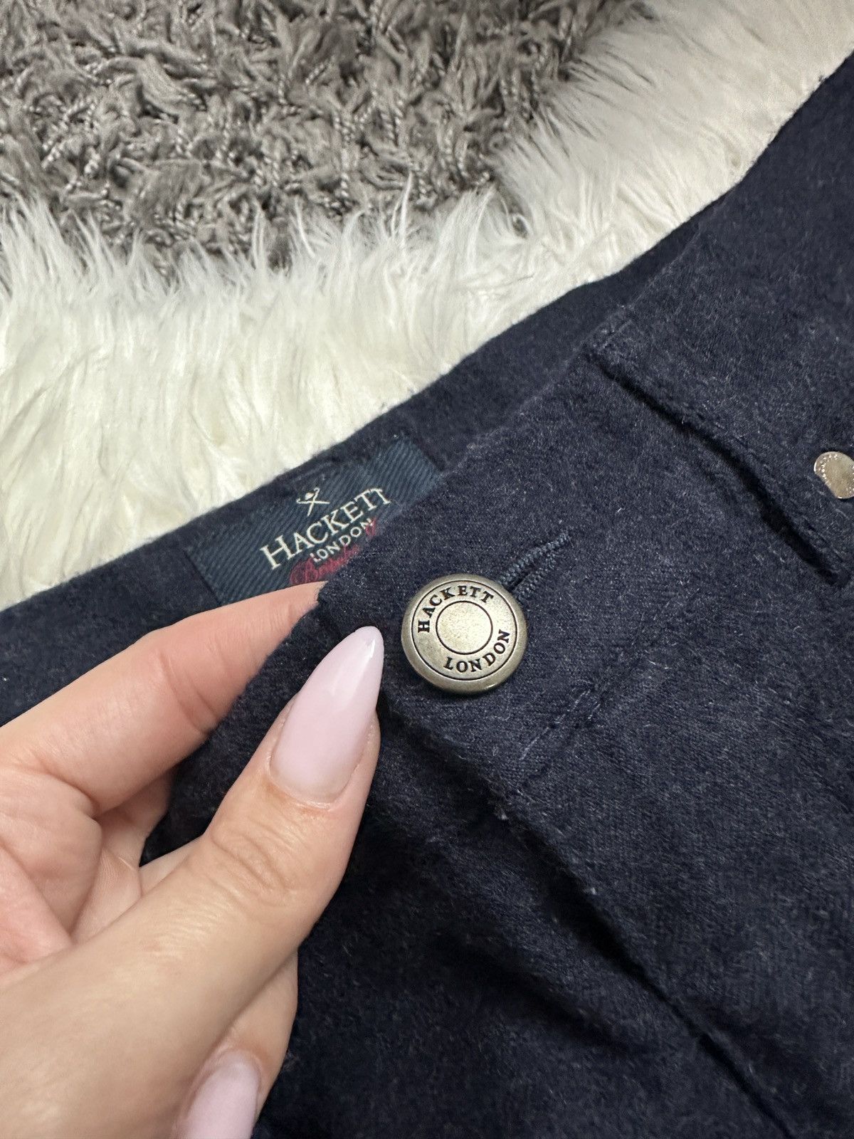 Hackett Hackett london woolen pants Size 27" / US 4 / IT 40 - 3 Thumbnail