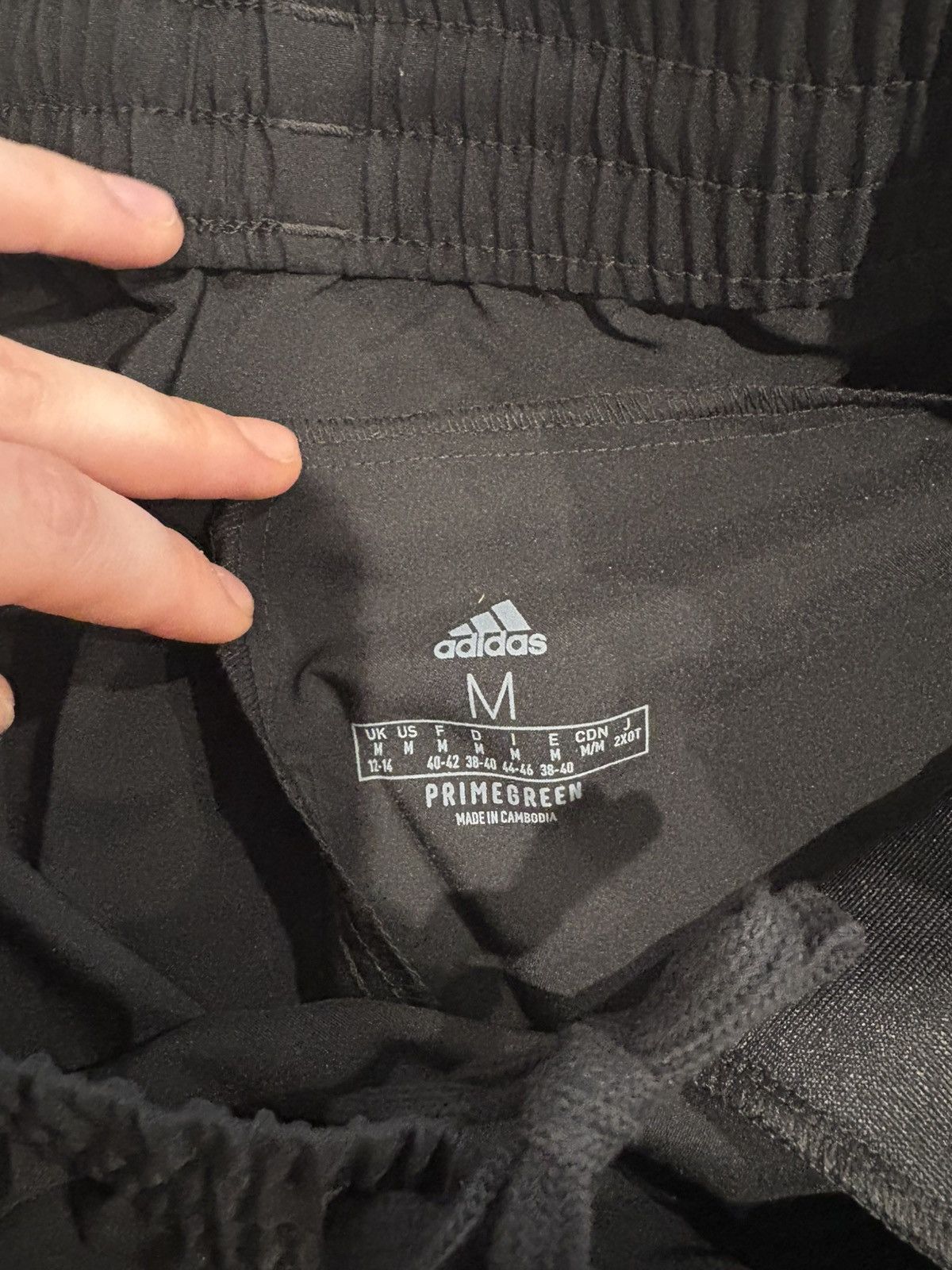 Adidas Adidas black and white jogger sweatpants Size 27" / US 4 / IT 40 - 4 Thumbnail