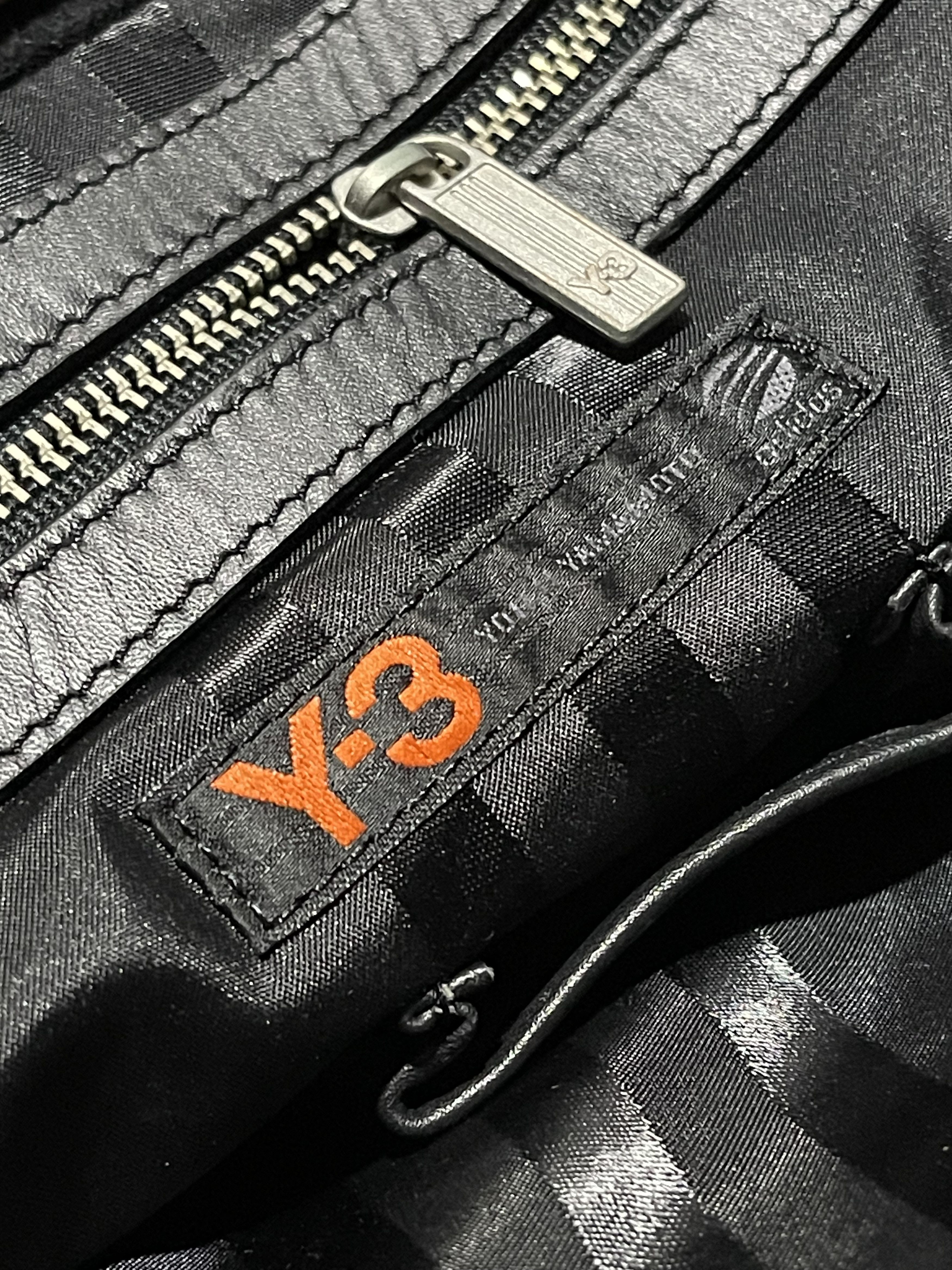 Adidas × Y-3 × Yohji Yamamoto Adidas x Y-3 Yohji Yamamoto Wool Tote Bag Size ONE SIZE - 8 Thumbnail