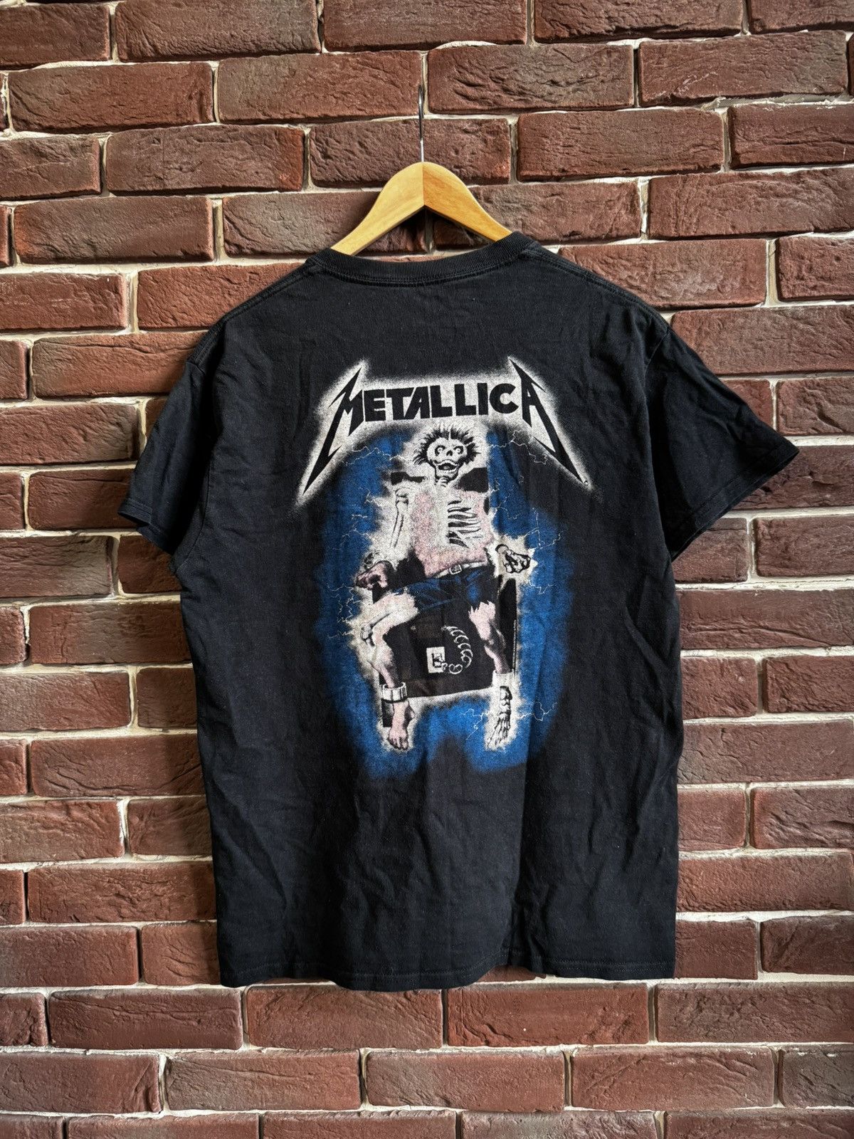 Band Tees Metallica Vintage Band Tee Kill Em All Metal M Tshirt Black Size US M / EU 48-50 / 2 - 2 Thumbnail