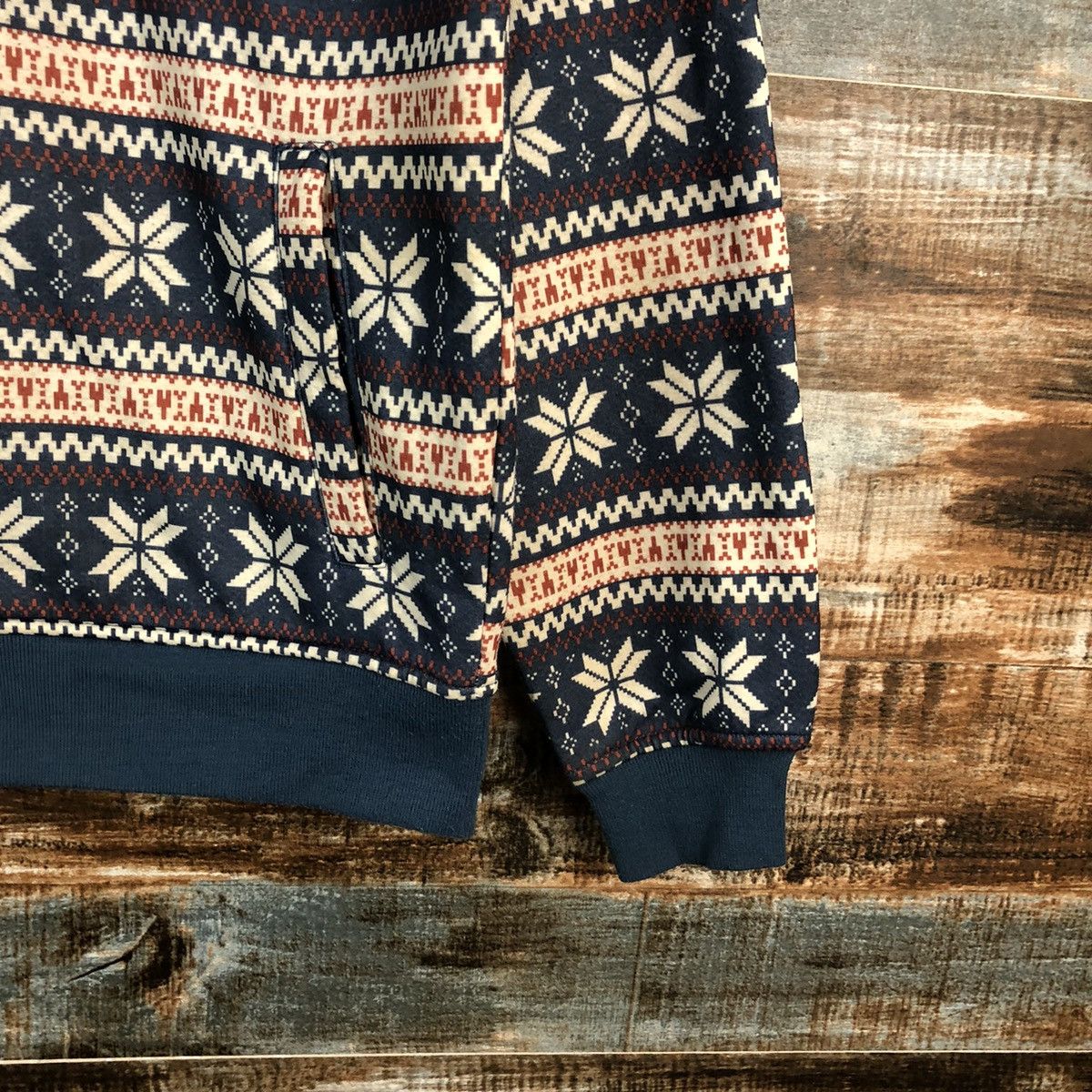 Japanese Brand Ragaxx Blue japan vintage art Sweater #A2459 Size US M / EU 48-50 / 2 - 8 Thumbnail
