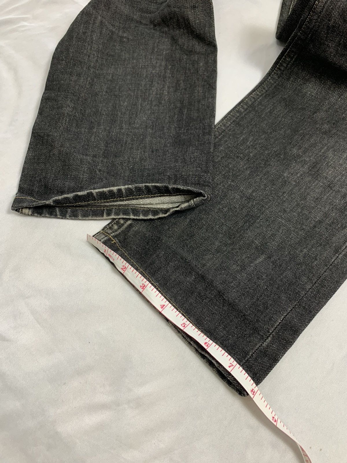 Levi's Vintage Clothing Vintage levis 505 jeans pants stone black denim Size US 32 / EU 48 - 15 Thumbnail