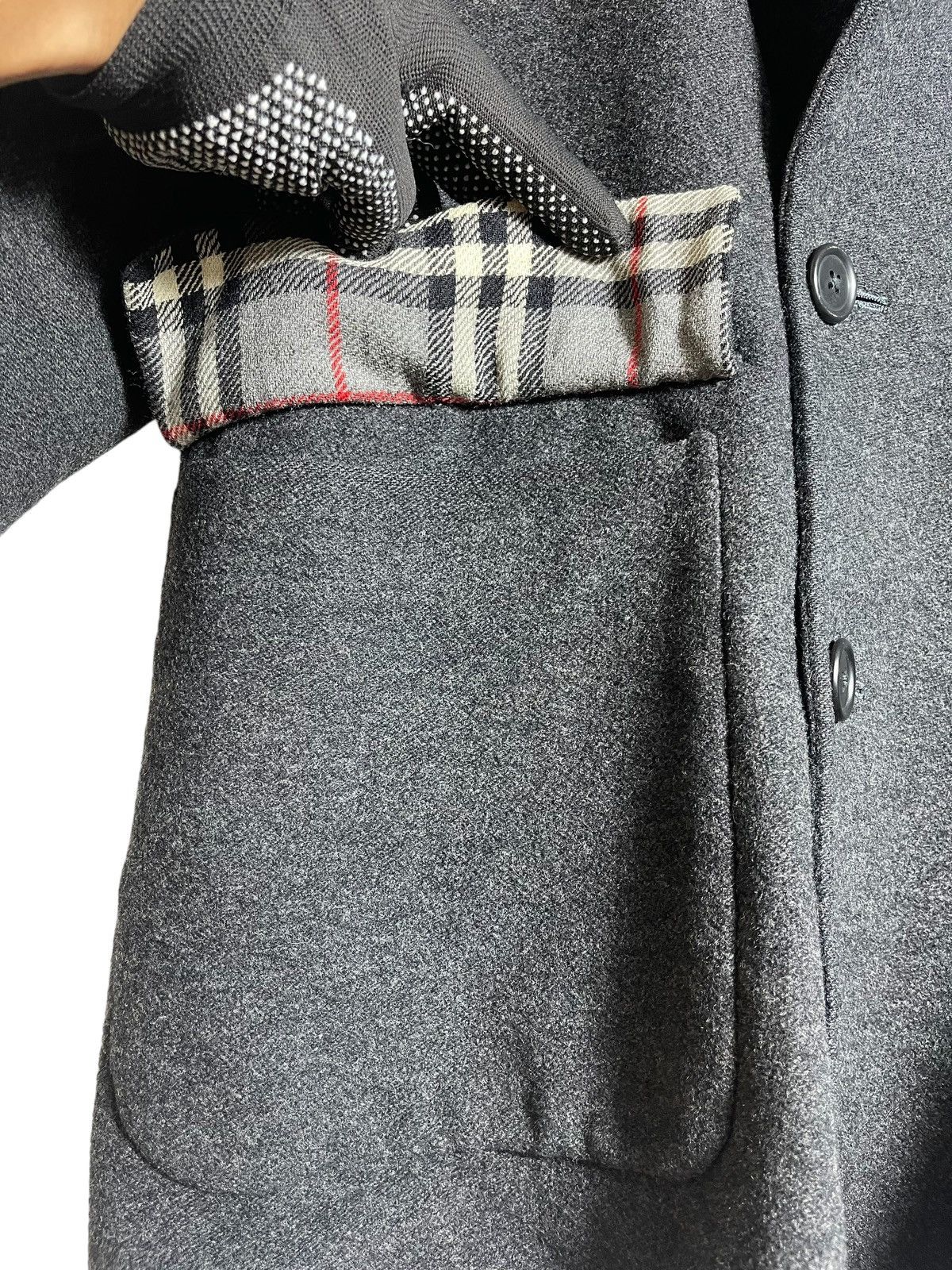 Burberry Prorsum × Vintage Vintage burberry Novacheck wool jacket Size US M / EU 48-50 / 2 - 4 Thumbnail