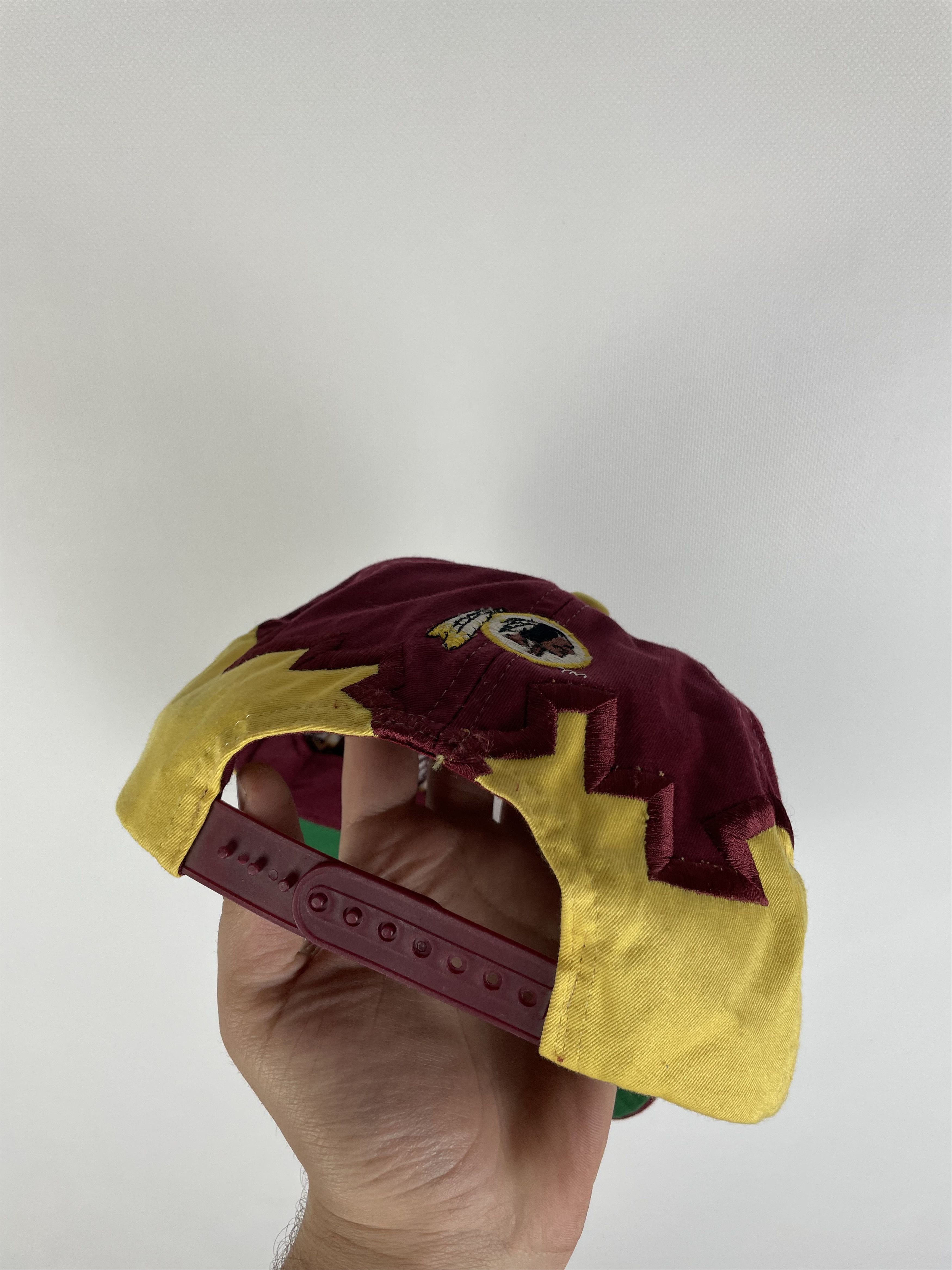 Vintage Vintage 90s Washington Redskin NFL Snapback Cap Hat Size ONE SIZE - 6 Thumbnail