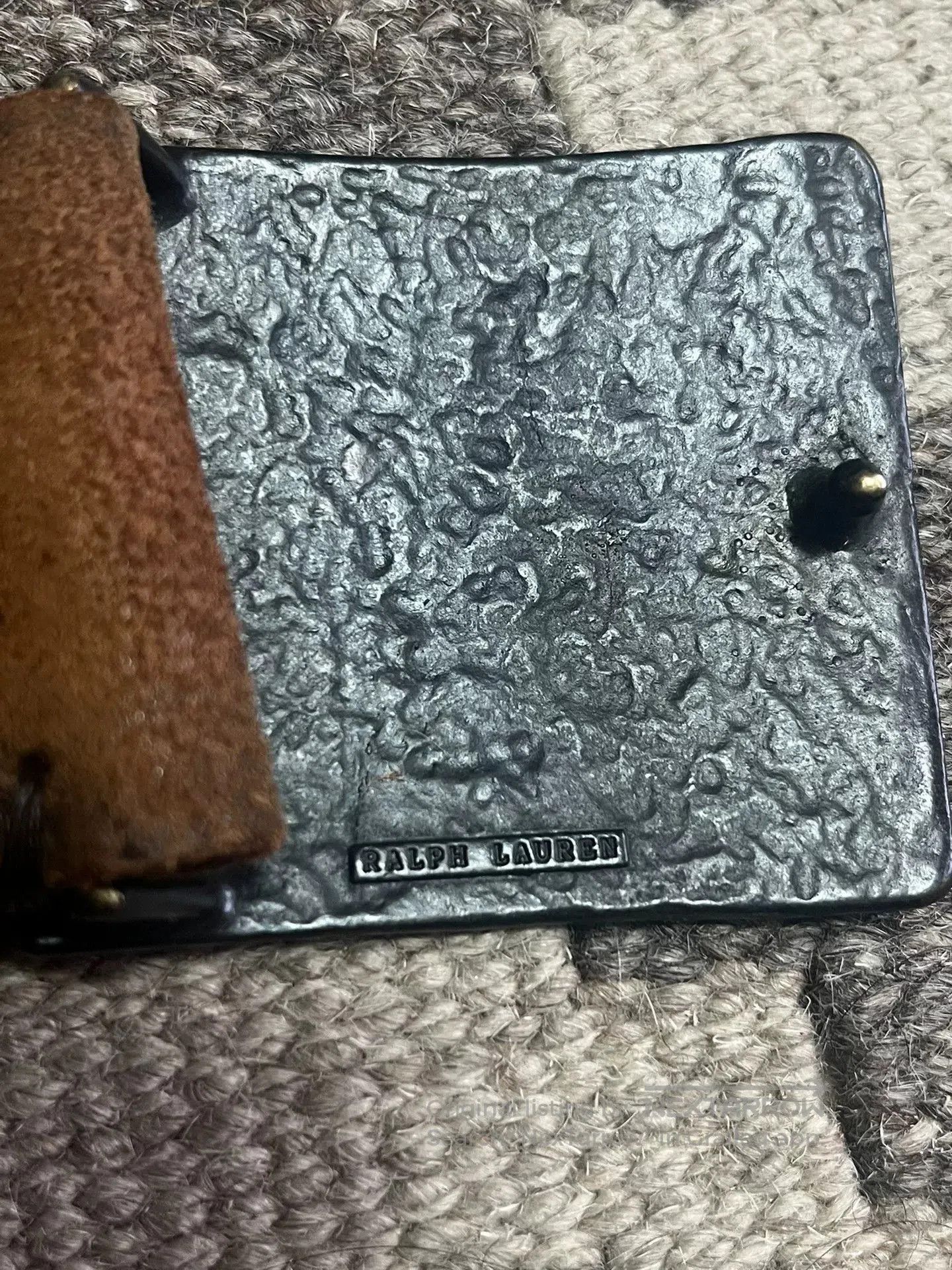Ralph Lauren Purple Label Ralph Lauren Purple Label Suede Belt. Size ONE SIZE - 5 Thumbnail
