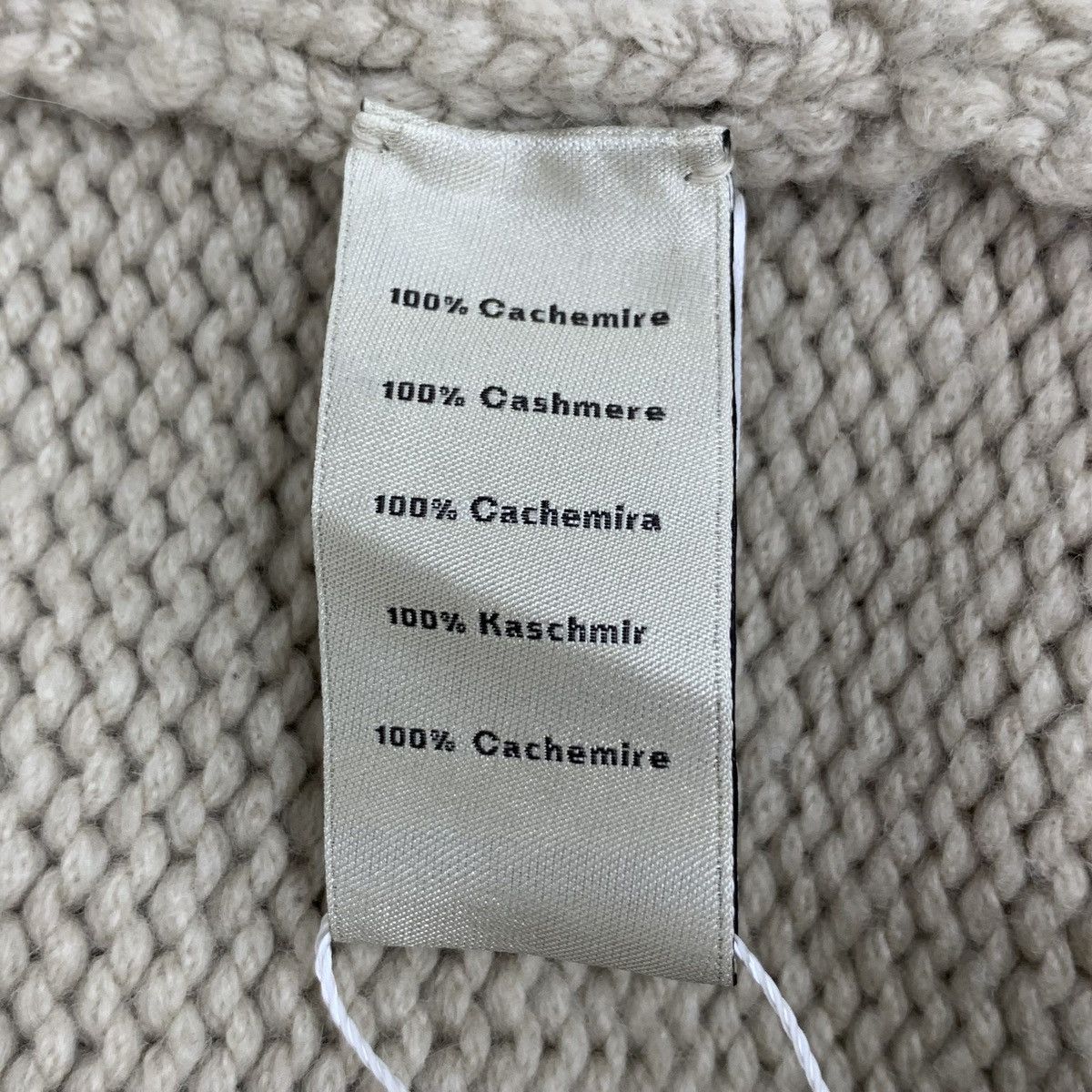 Hermes Hermes Colorblocked Cashmere Turtleneck Sweater Size L / US 10 / IT 46 - 6 Thumbnail